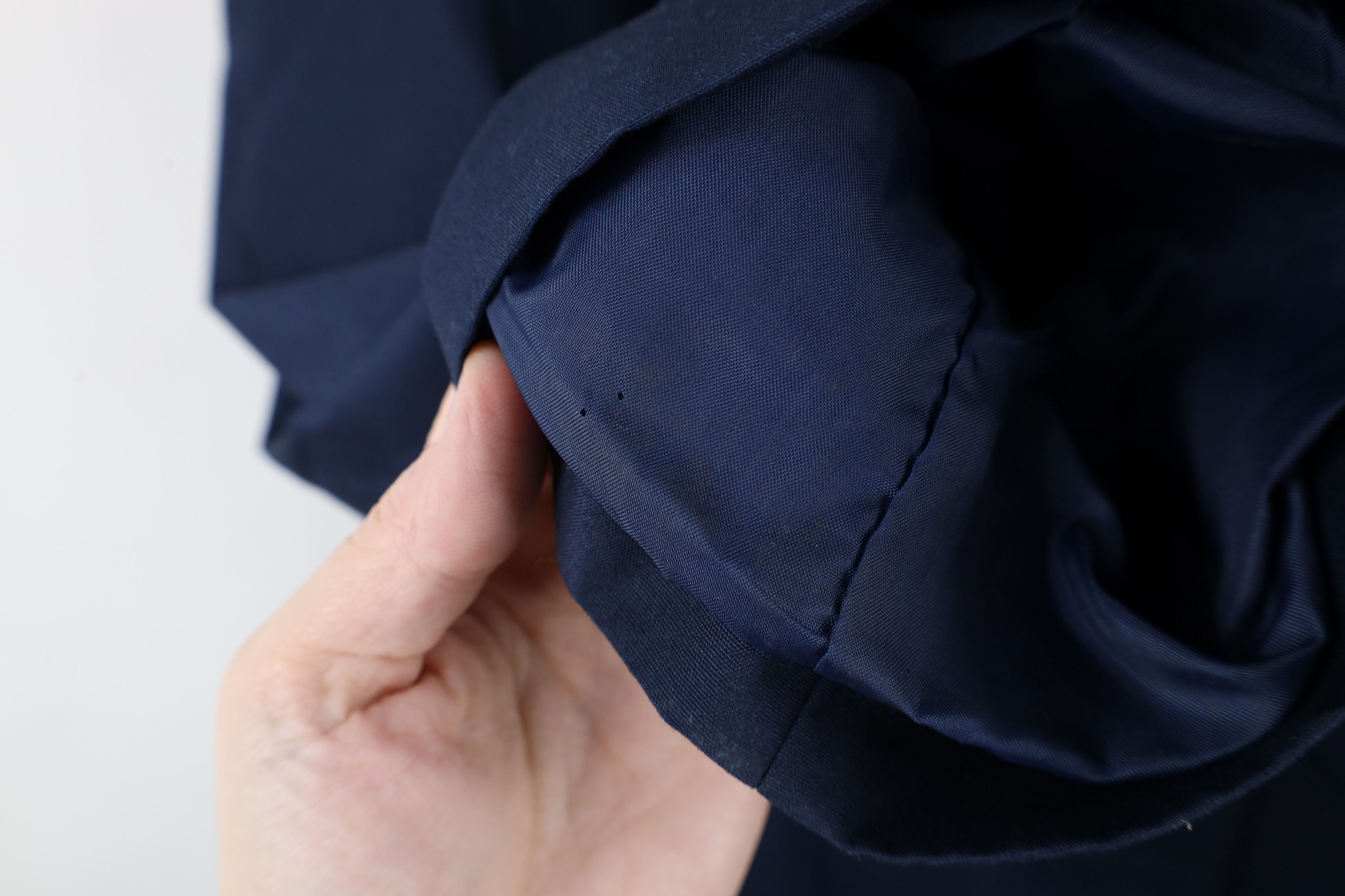 Vintage Vintage 70s Streetwear Length Trench Coat Rain Jacket Blue Size XXL / US 16-18 / IT 52-54 - 8 Thumbnail