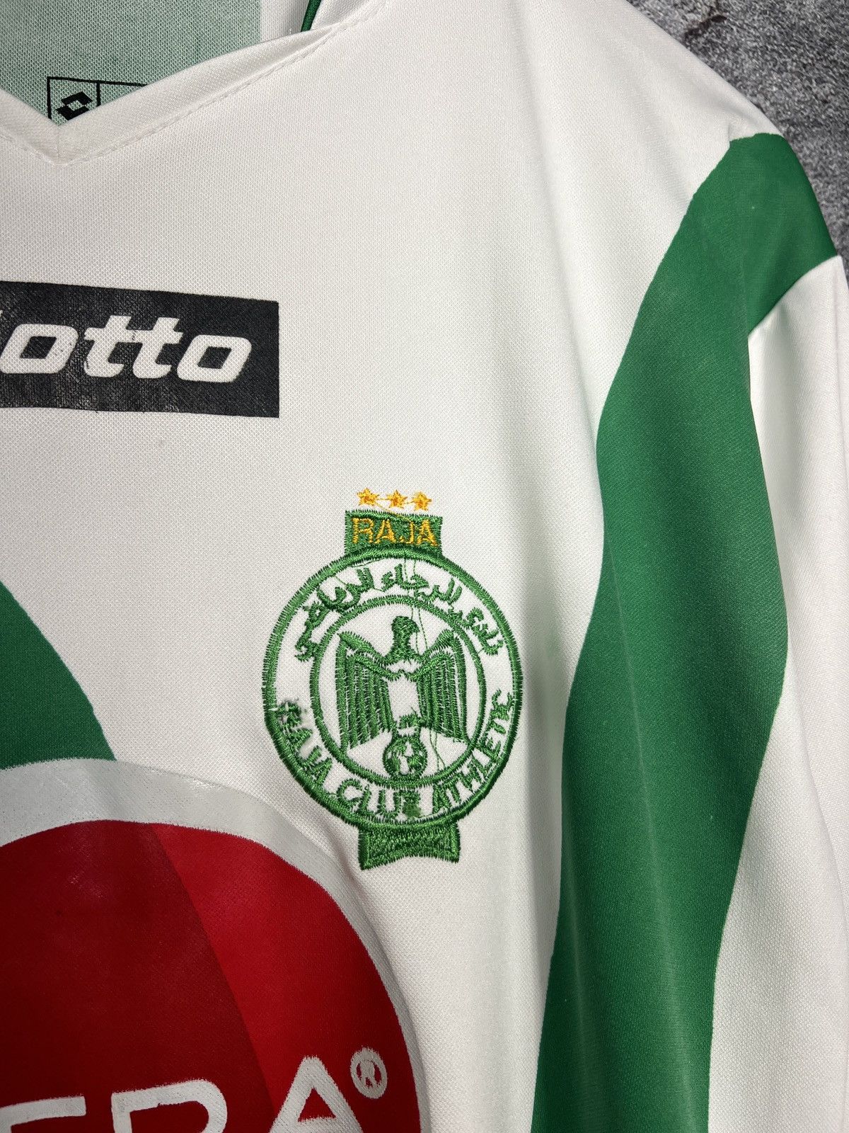 Lotto Sport Vintage Lotto Raja Club Athletics #5 Long Sleeve Jersey Size US S / EU 44-46 / 1 - 7 Thumbnail