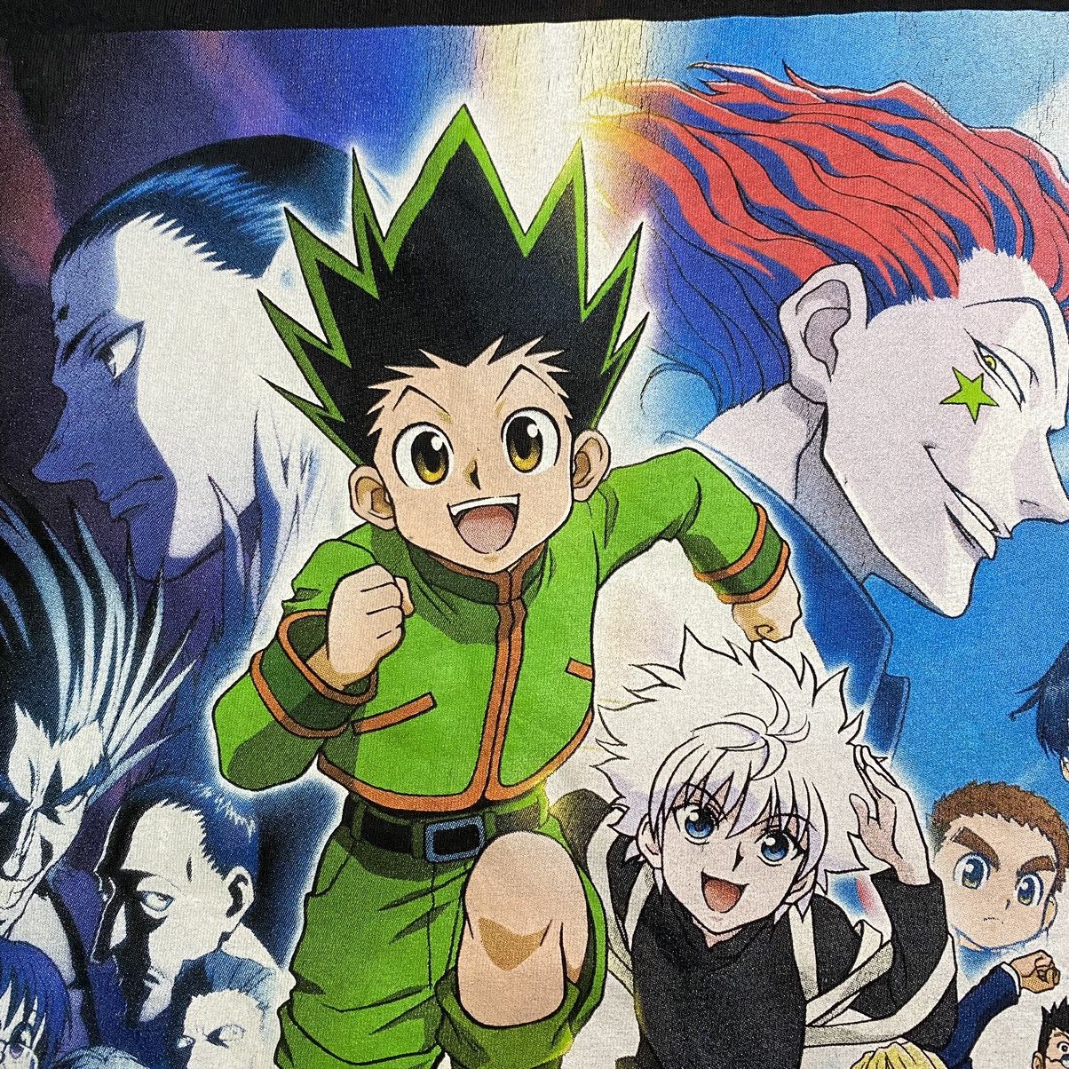 Anime × Vintage HUNTER x HUNTER ANIME T SHIRT Size US L / EU 52-54 / 3 - 6 Thumbnail
