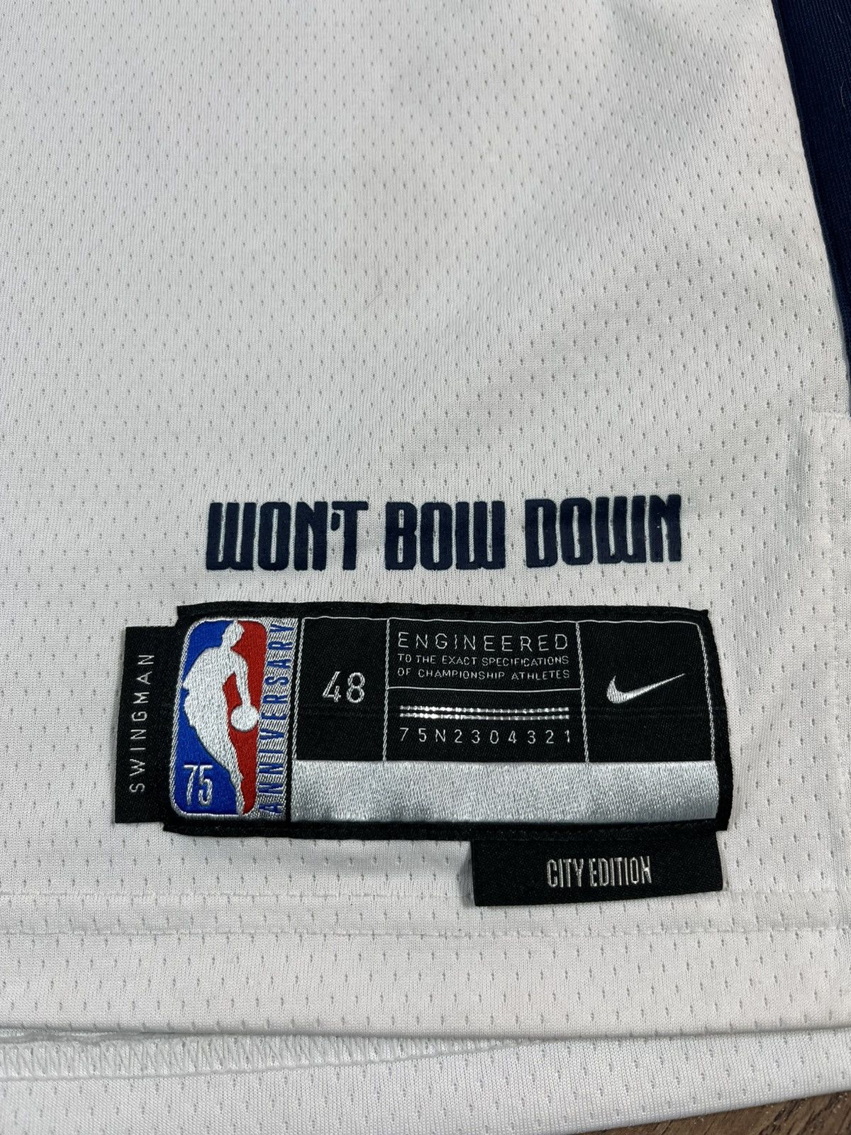 Nike Zion Williamson New Orleans Pelicans Nike Jersey Size US L / EU 52-54 / 3 - 3 Thumbnail
