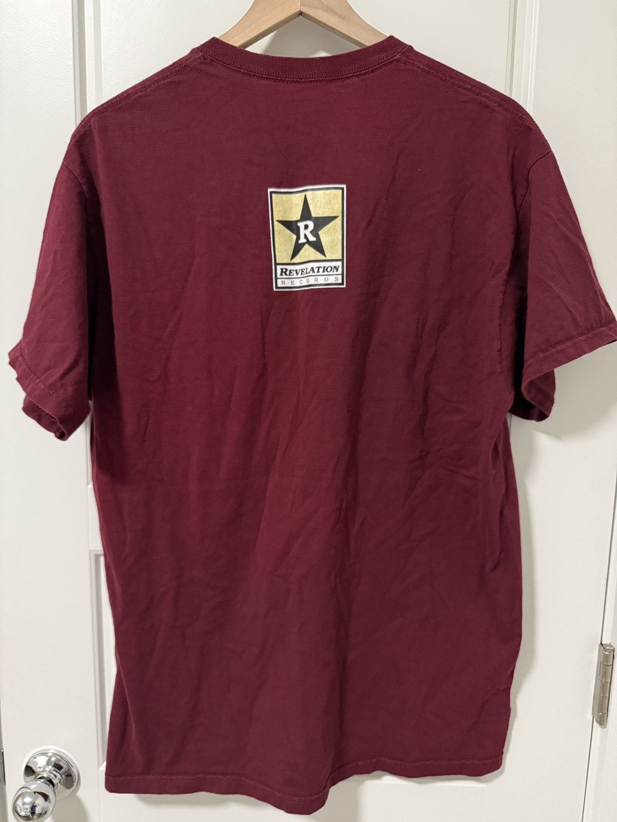 Band Tees SENSE FIELD Size US XL / EU 56 / 4 - 3 Thumbnail