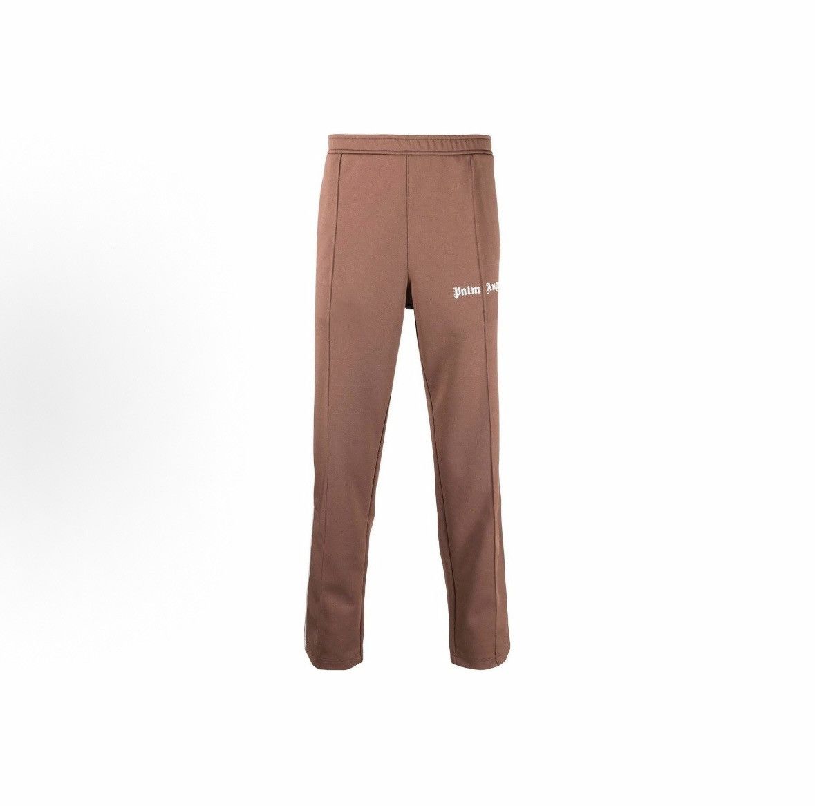 Palm Angels New Logo Track Pants - Brown, M Size US 32 / EU 48 - 1 Thumbnail