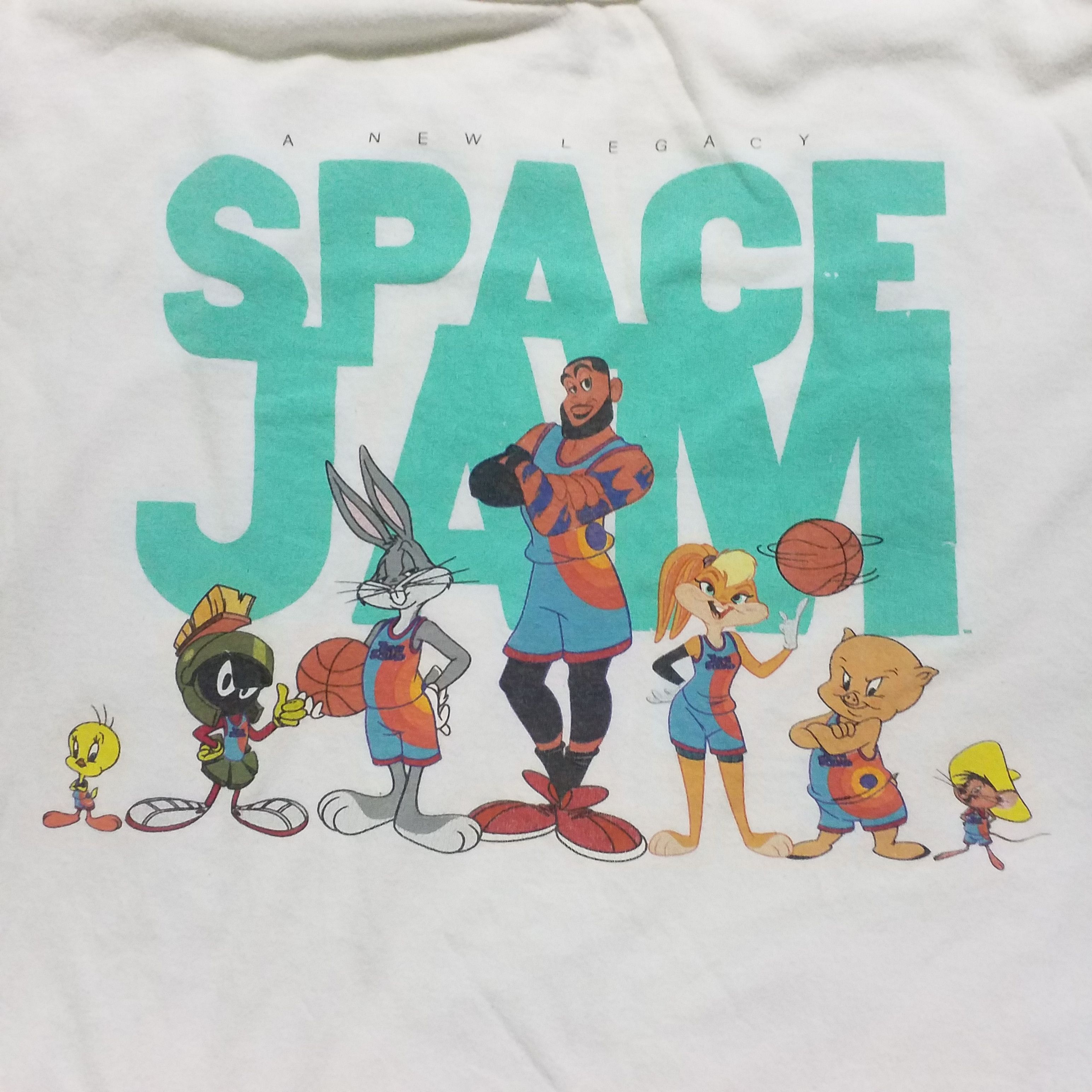 Cartoon Network SPACE JAM A NEW LEGACY OVERSIZE Size US XXL / EU 58 / 5 - 2 Thumbnail