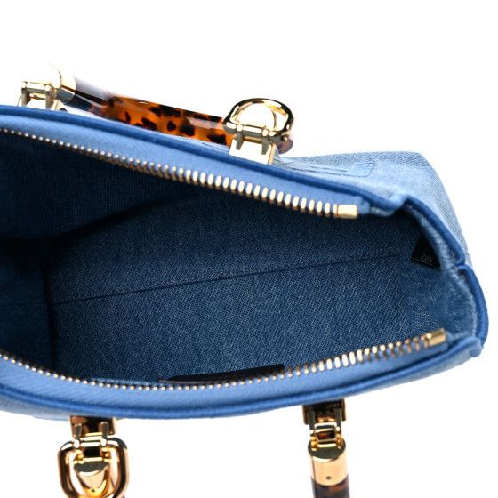 Fendi o1mtch0225 Bag in Blue Size ONE SIZE - 3 Thumbnail