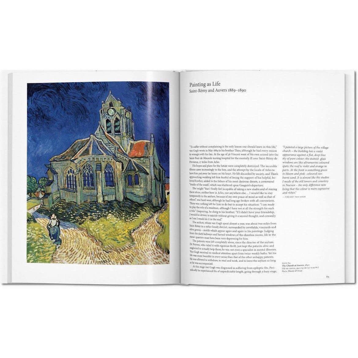 Taschen × Vintage Vincent van Gogh: 1853-1890, Vision and Reality Hardcover Size ONE SIZE - 2 Thumbnail