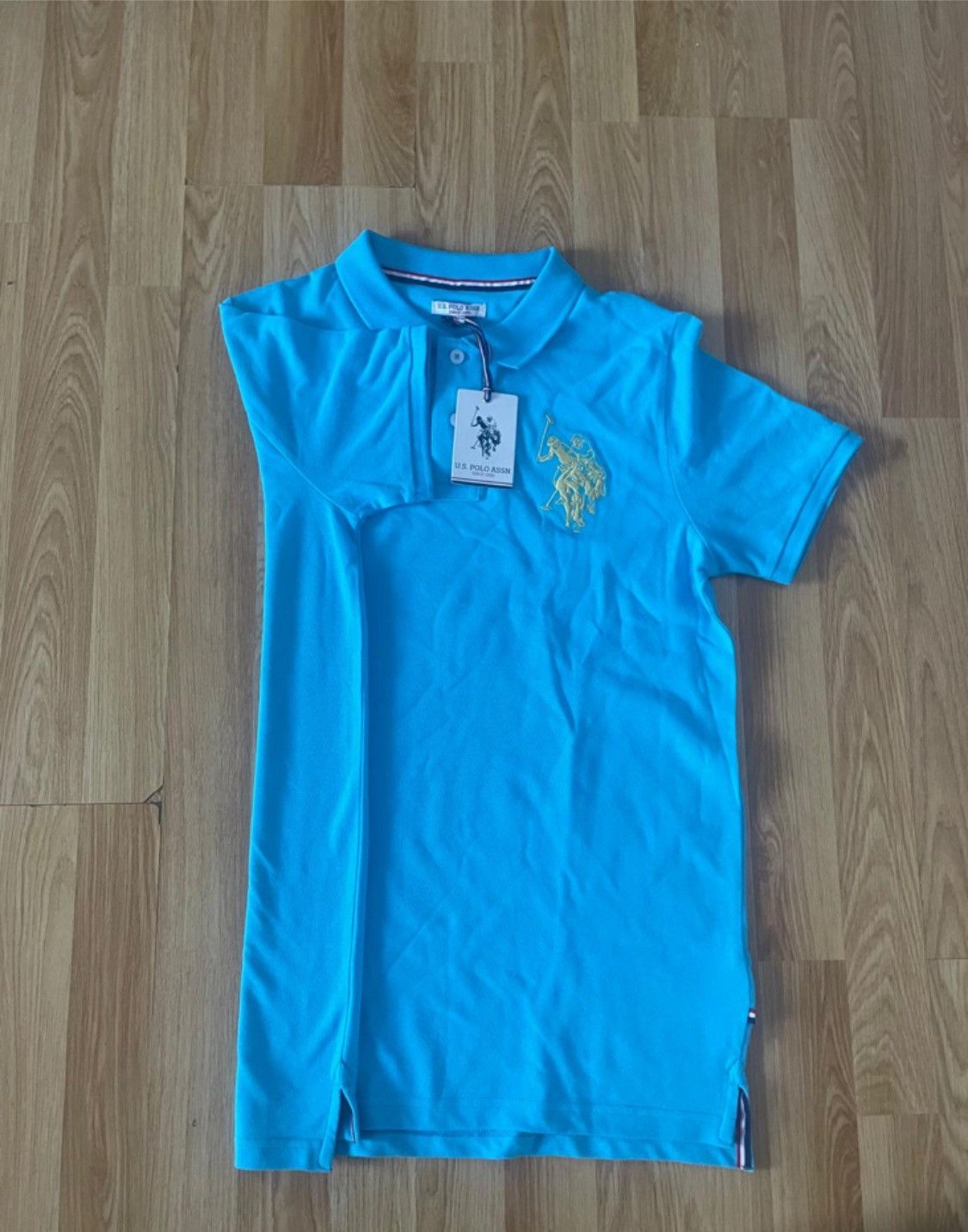Polo Ralph Lauren Blue polo Ralph Lauren Size US S / EU 44-46 / 1 - 1 Thumbnail