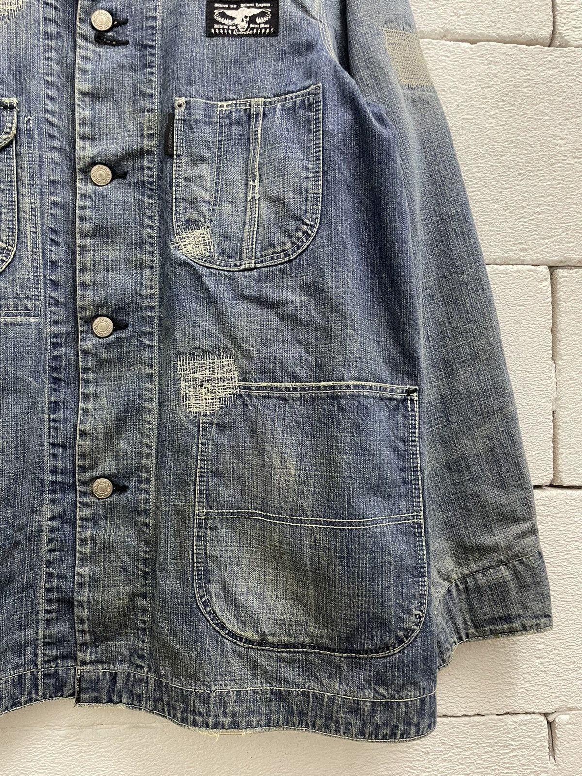 Vintage Vintage Workwear Quench Tokya Japan Chore Jackets Size US L / EU 52-54 / 3 - 6 Thumbnail