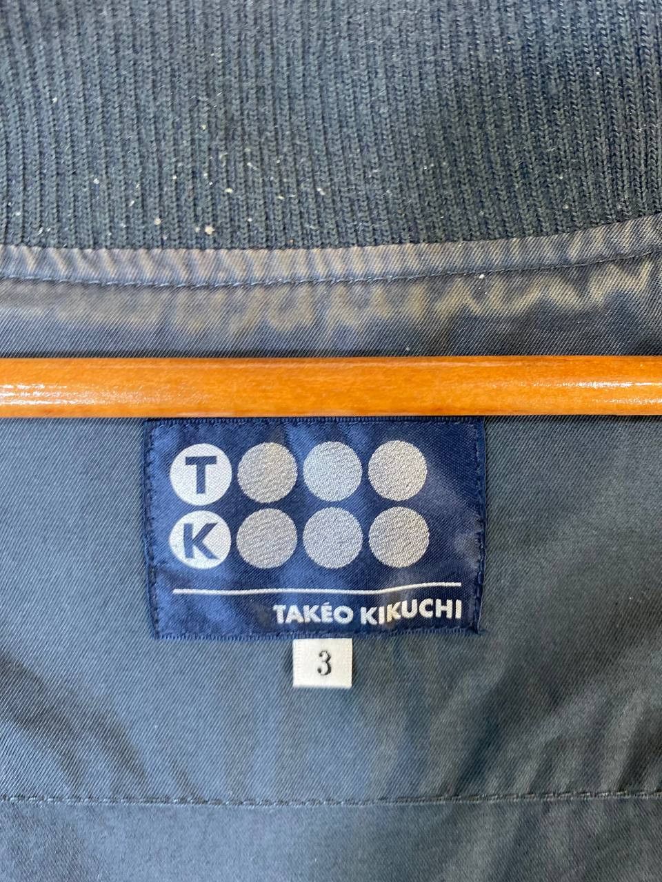 Japanese Brand takeo kikuchi japanese brand bomber jacket nice design Size US M / EU 48-50 / 2 - 7 Thumbnail