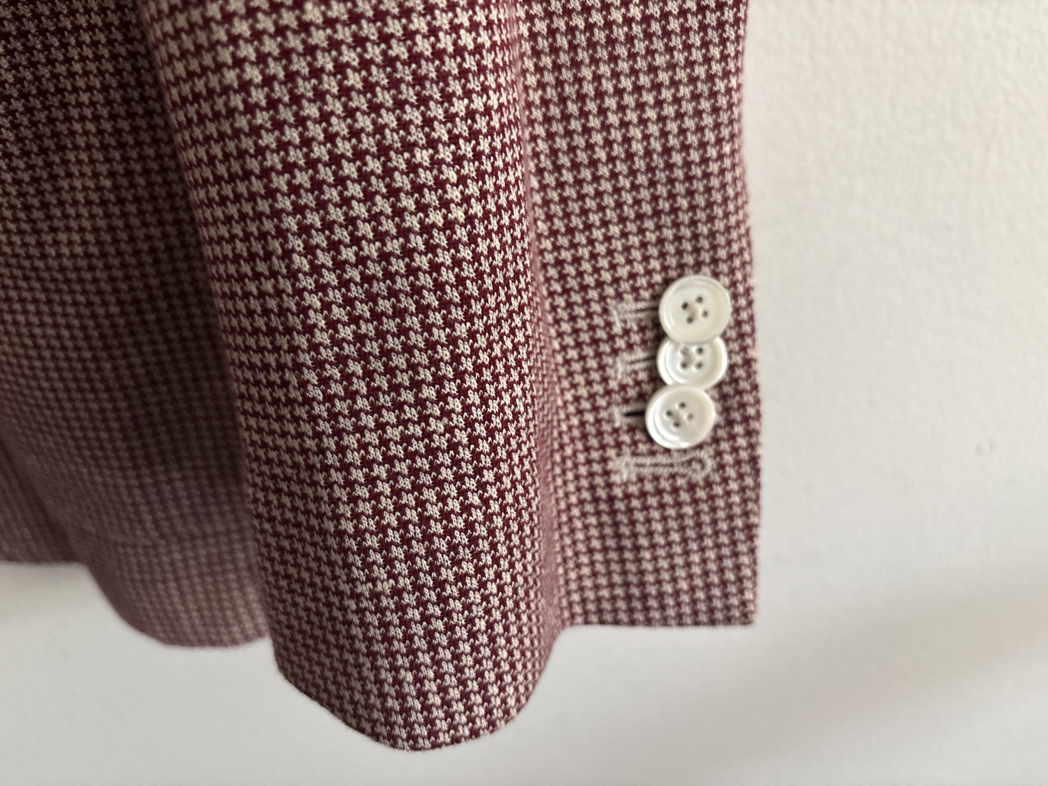 Slowear $1150 Unstructured Linen Cotton Sport Coat Blazer Size 46R - 5 Thumbnail