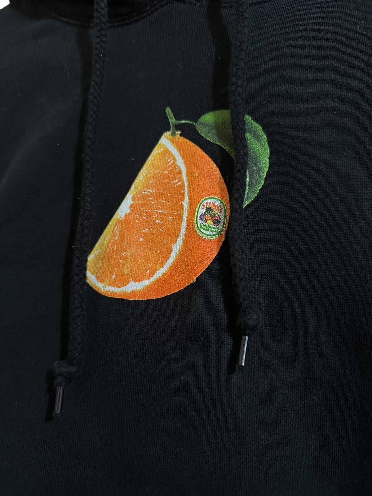 Stussy Stussy Orange Slice Hoodie Size S / US 4 / IT 40 - 3 Thumbnail