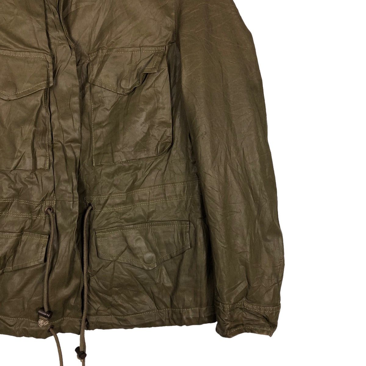 Diesel 🔥BIKER JACKET SOFT LEATHER BONDAGE PARACHUTE DIESEL Size US XS / EU 42 / 0 - 5 Thumbnail
