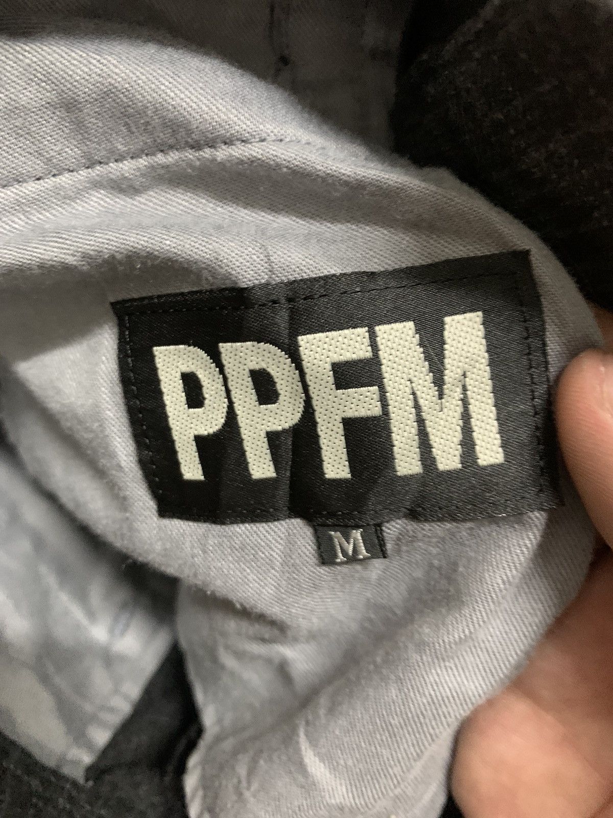 Japanese Brand × PPFM Ppfm casual pants Size US 29 - 4 Thumbnail