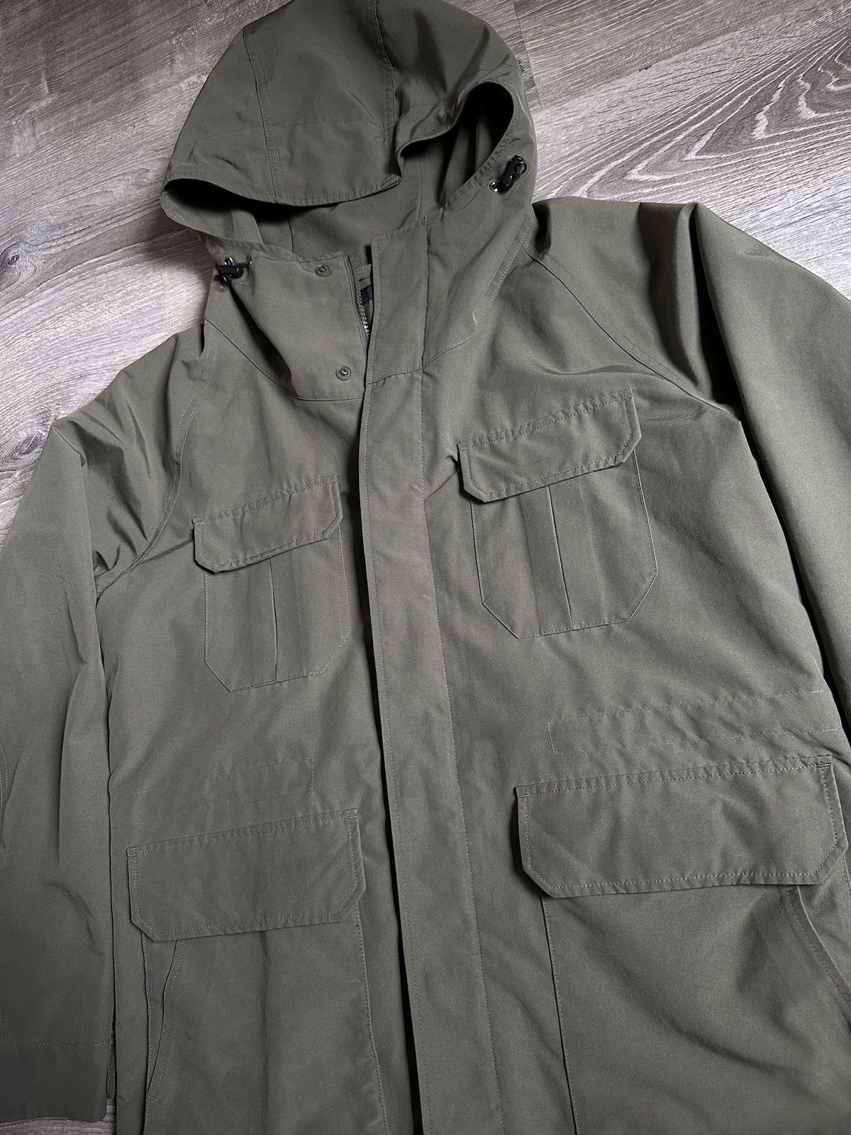 Japanese Brand × Uniqlo Uniqlo Army Green Jacket Size US L / EU 52-54 / 3 - 2 Thumbnail