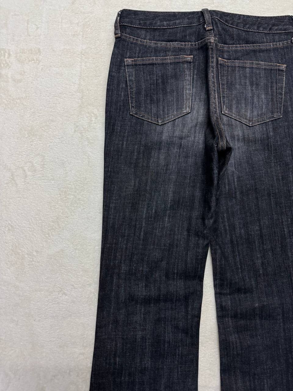 Japanese Brand FLARE Vintage Uniqlo Mudwash Bell Bottom Distressed Jeans Size US 26 / EU 42 - 14 Thumbnail