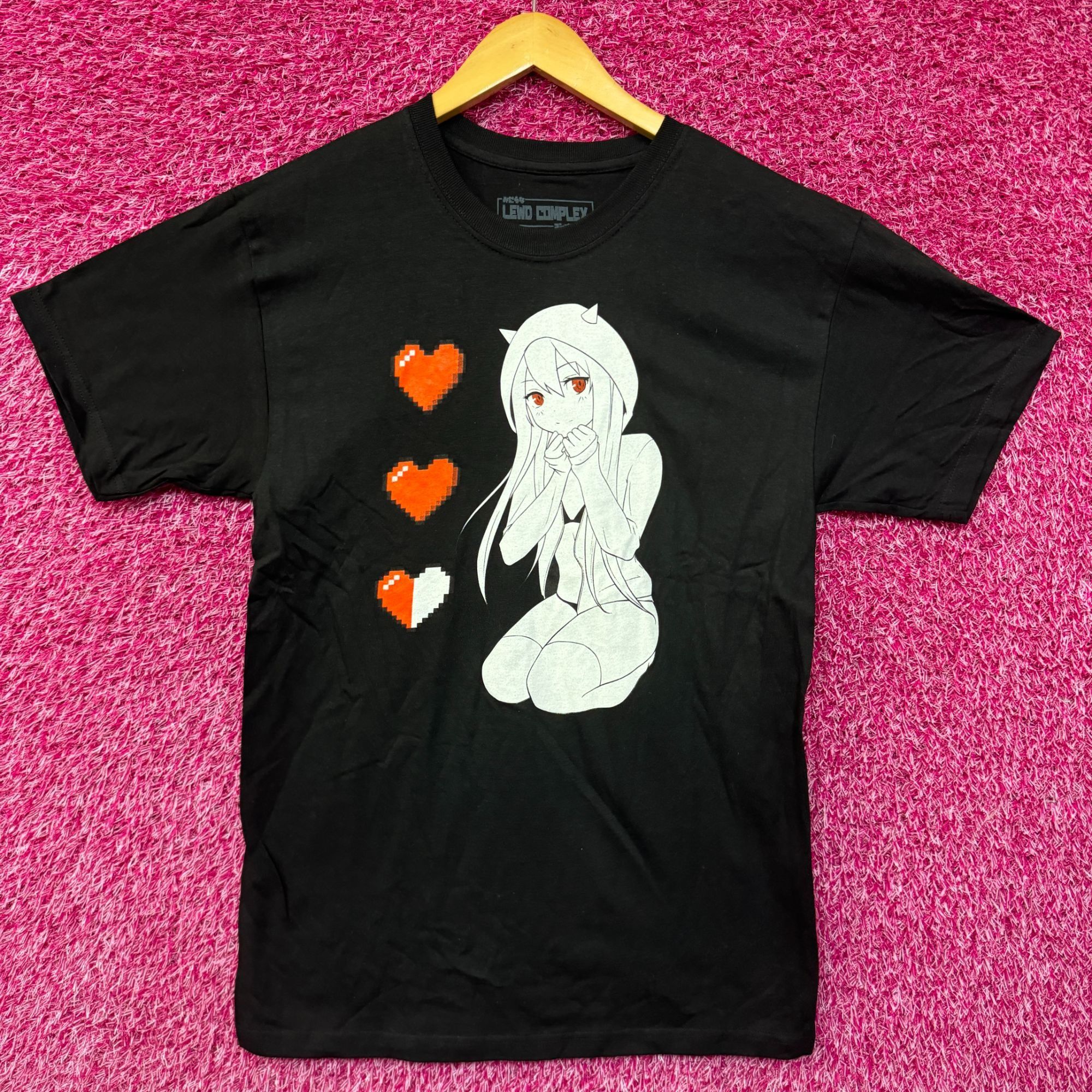 Anime Lewd Complex Naughty Demon T-shirt size Medium Size US M / EU 48-50 / 2 - 1 Thumbnail