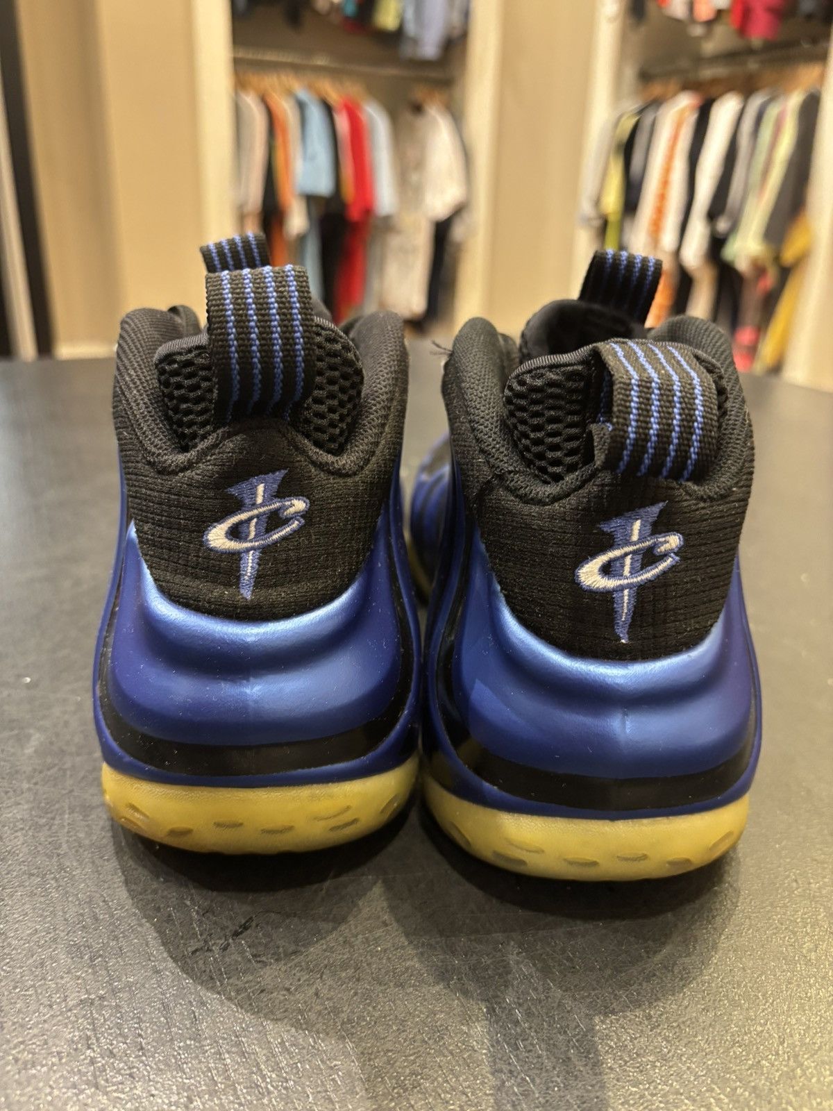 Nike Nike Air Foamposite One ‘Sharpie’ Size US 8 / EU 41 - 5 Thumbnail