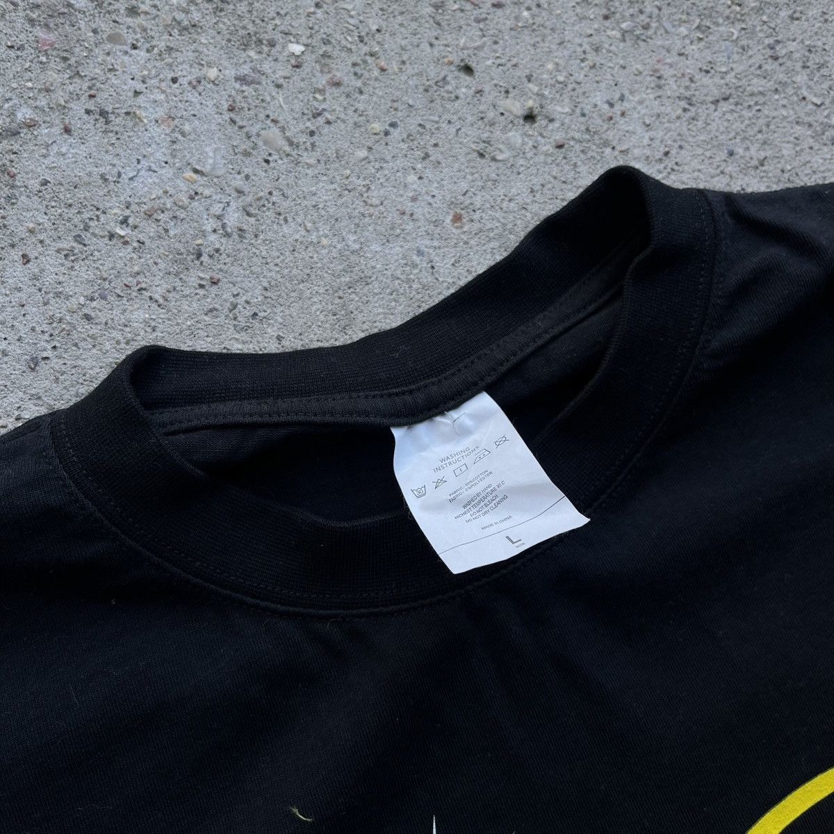 A$AP Rocky × AWGE × Band Tees ASAP Rocky Flacko Testing AWGE T-Shirt Size US L / EU 52-54 / 3 - 4 Thumbnail