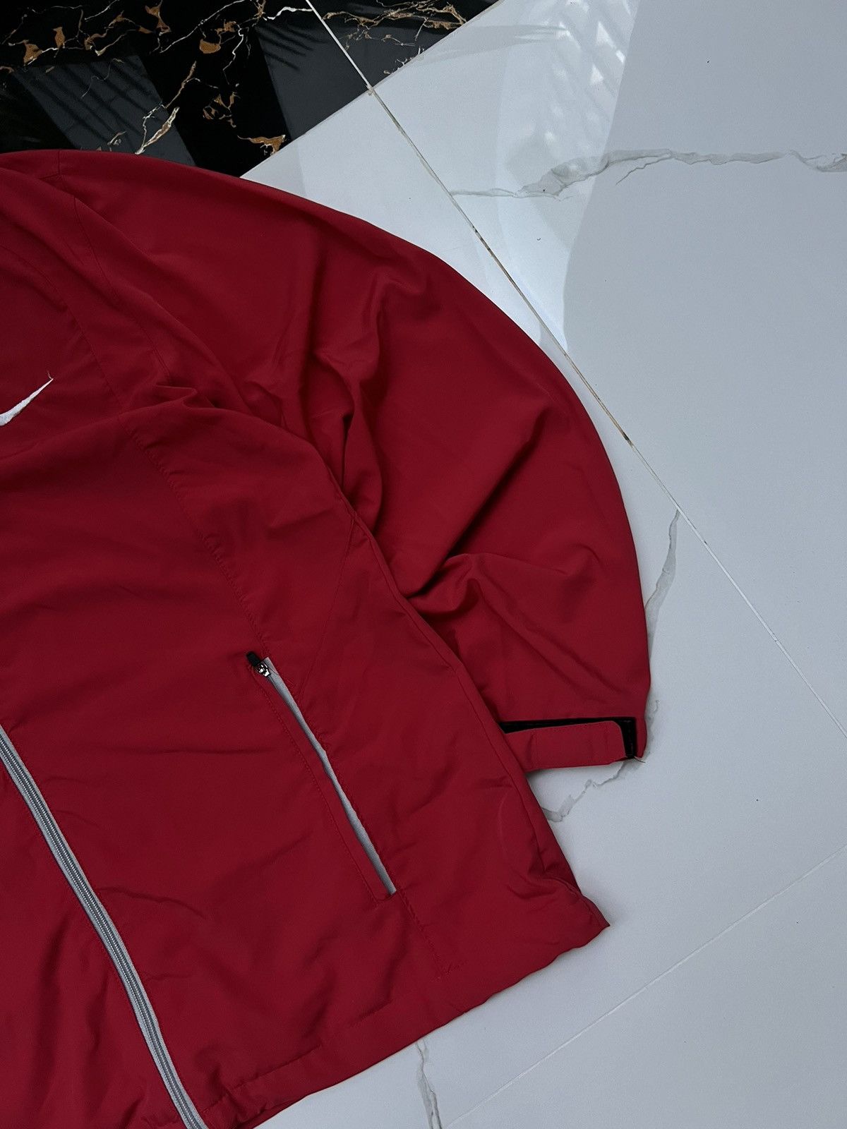 Nike × Vintage 90’s NIKE RETRO SWOOSH LOGO TRACK JACKET Y2K Size US L / EU 52-54 / 3 - 2 Thumbnail