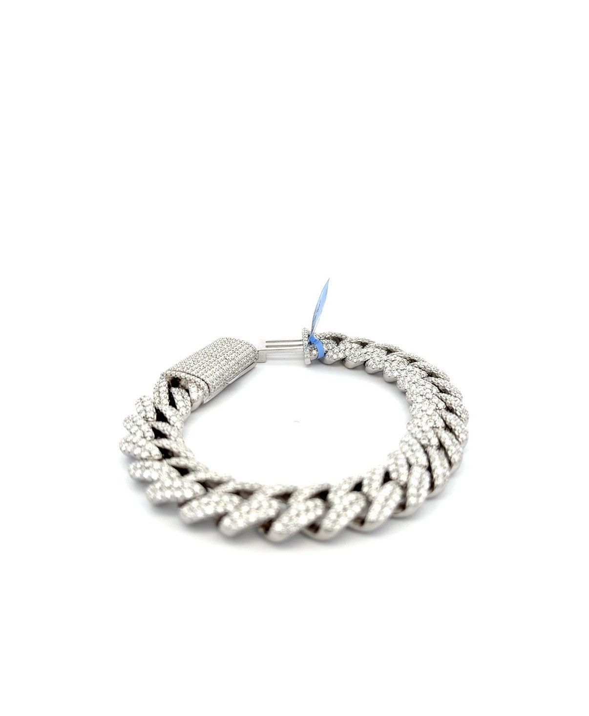 Other 22" Cuban Link Bracelet Size ONE SIZE - 5 Thumbnail