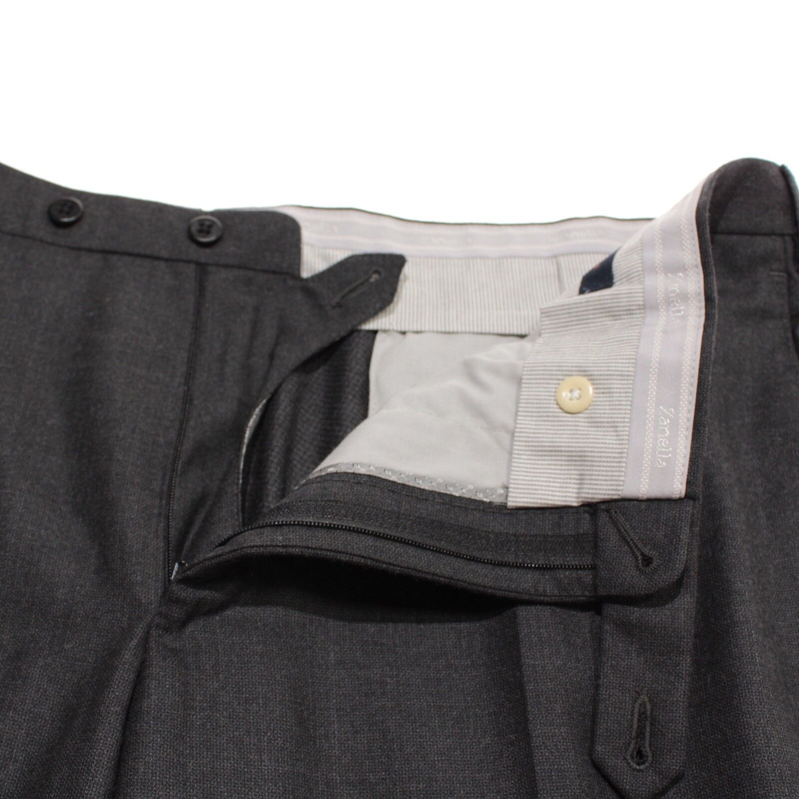 Zanella Zanella New with tags Dress Pants Size 40 US In Gray Size US 40 / EU 56 - 3 Thumbnail
