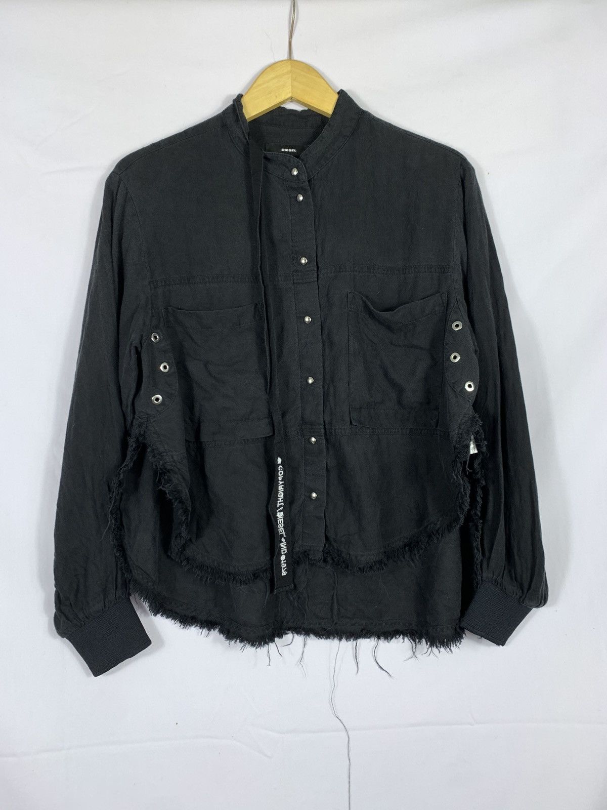 Diesel Diesel Studed Gothic punk Distressed Lgb ifsix style Size US S / EU 44-46 / 1 - 1 Thumbnail