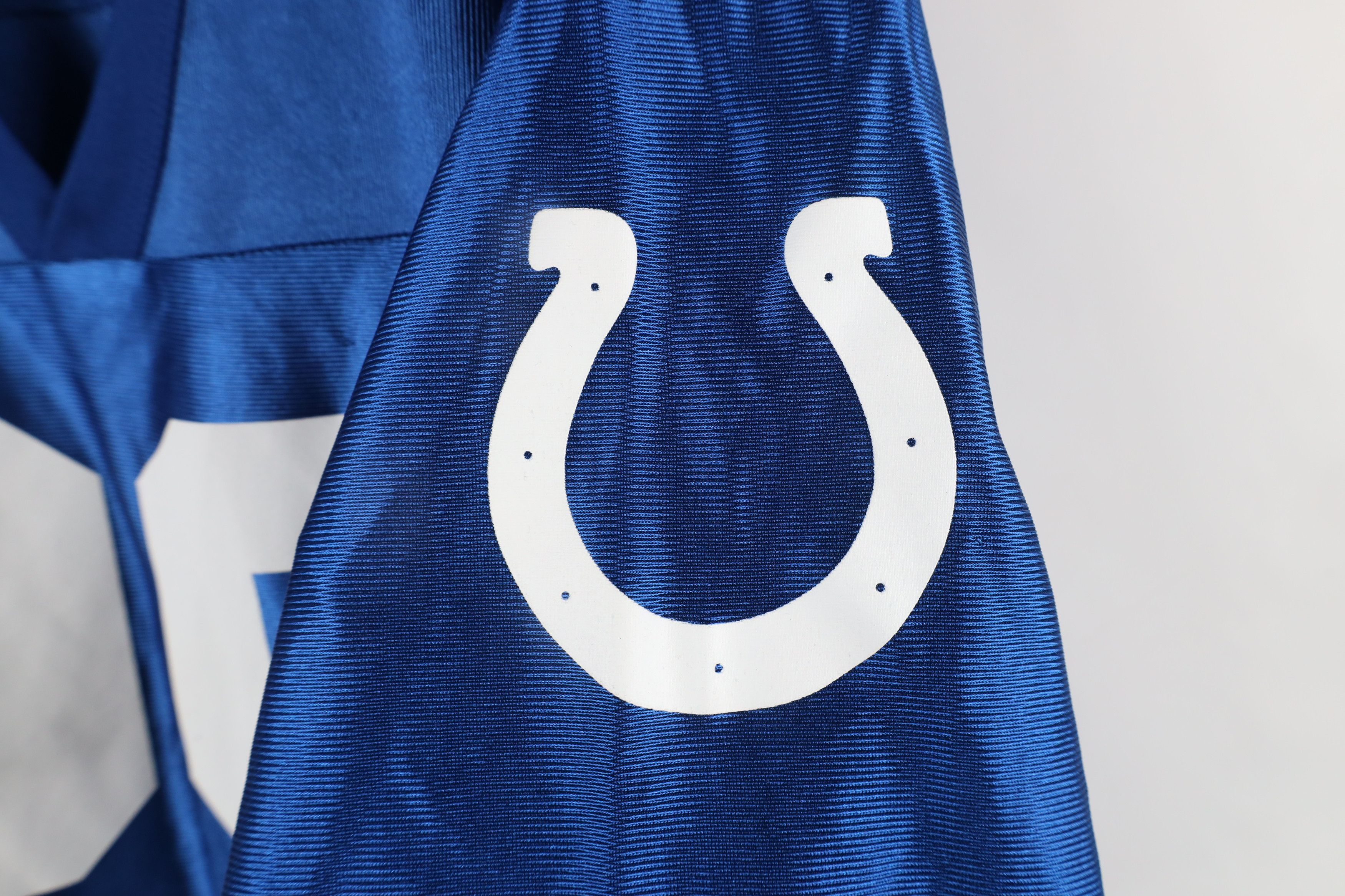 Vintage Vintage NFL Indianapolis Colts Football Jersey Blue #29 Size US L / EU 52-54 / 3 - 4 Thumbnail
