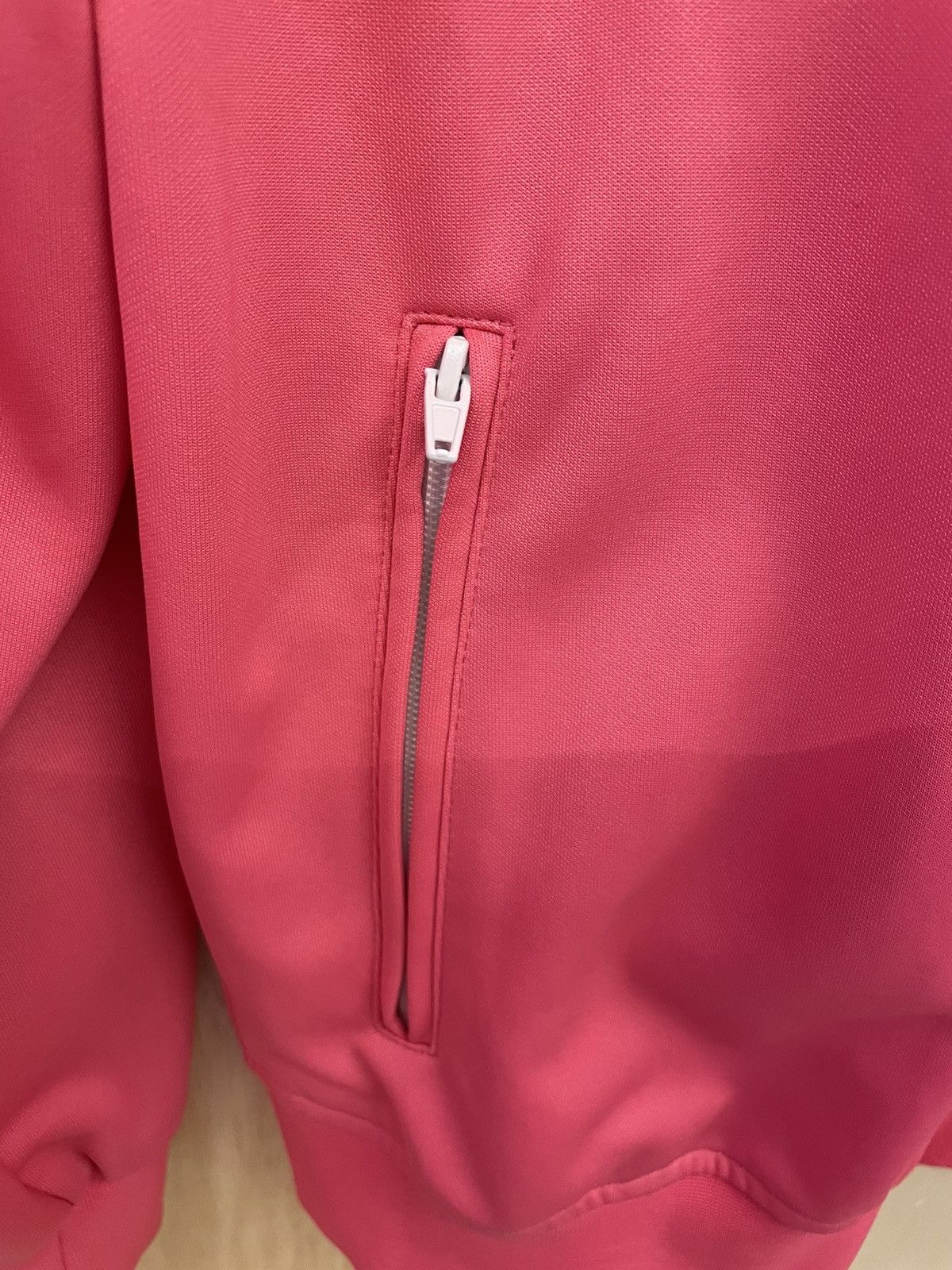 Palm Angels Palm Angels Pink Track Jacket Size US L / EU 52-54 / 3 - 4 Thumbnail