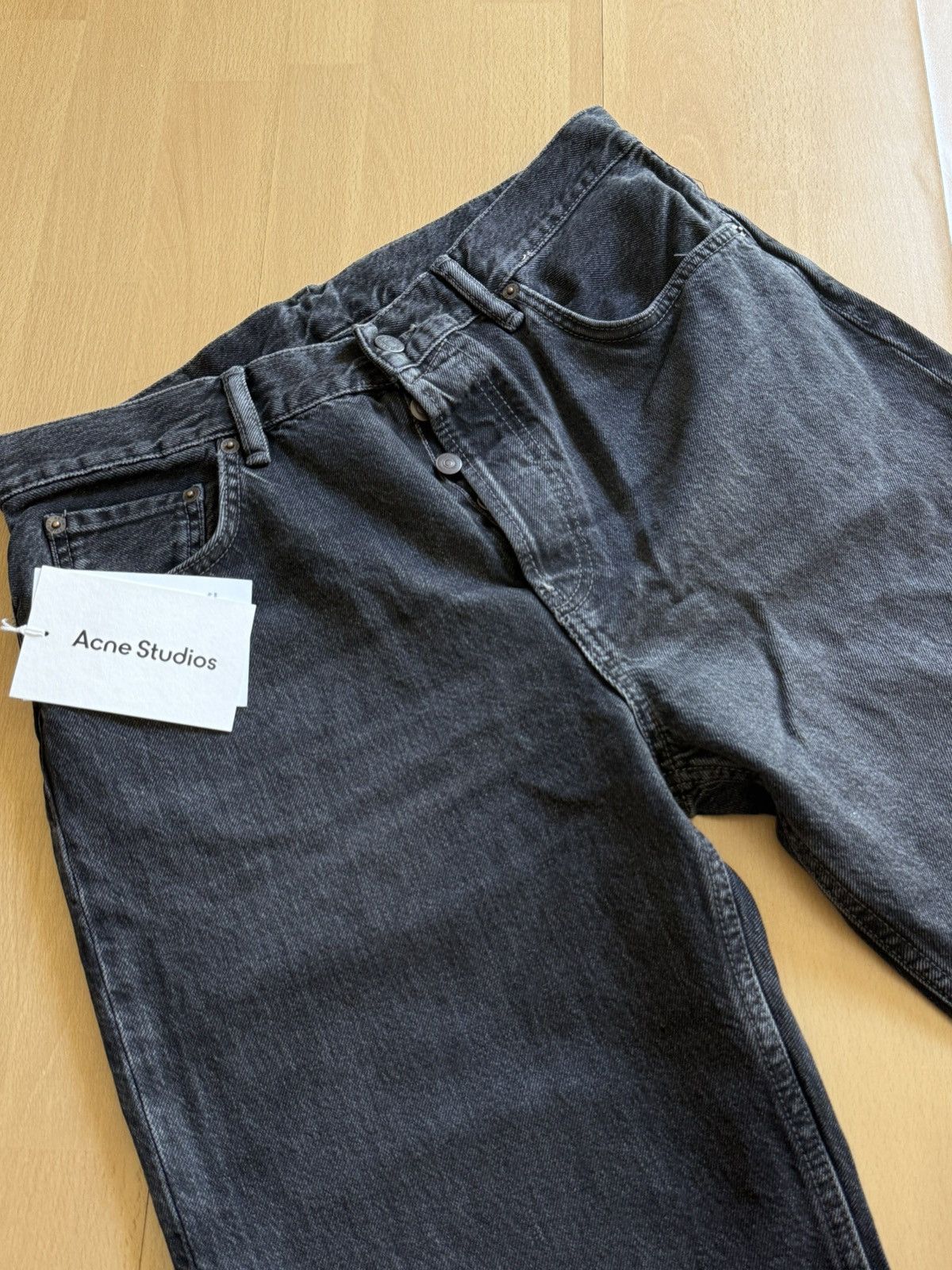 Acne Studios NWT - 2021M Vintage black Size US 32 / EU 48 - 3 Thumbnail
