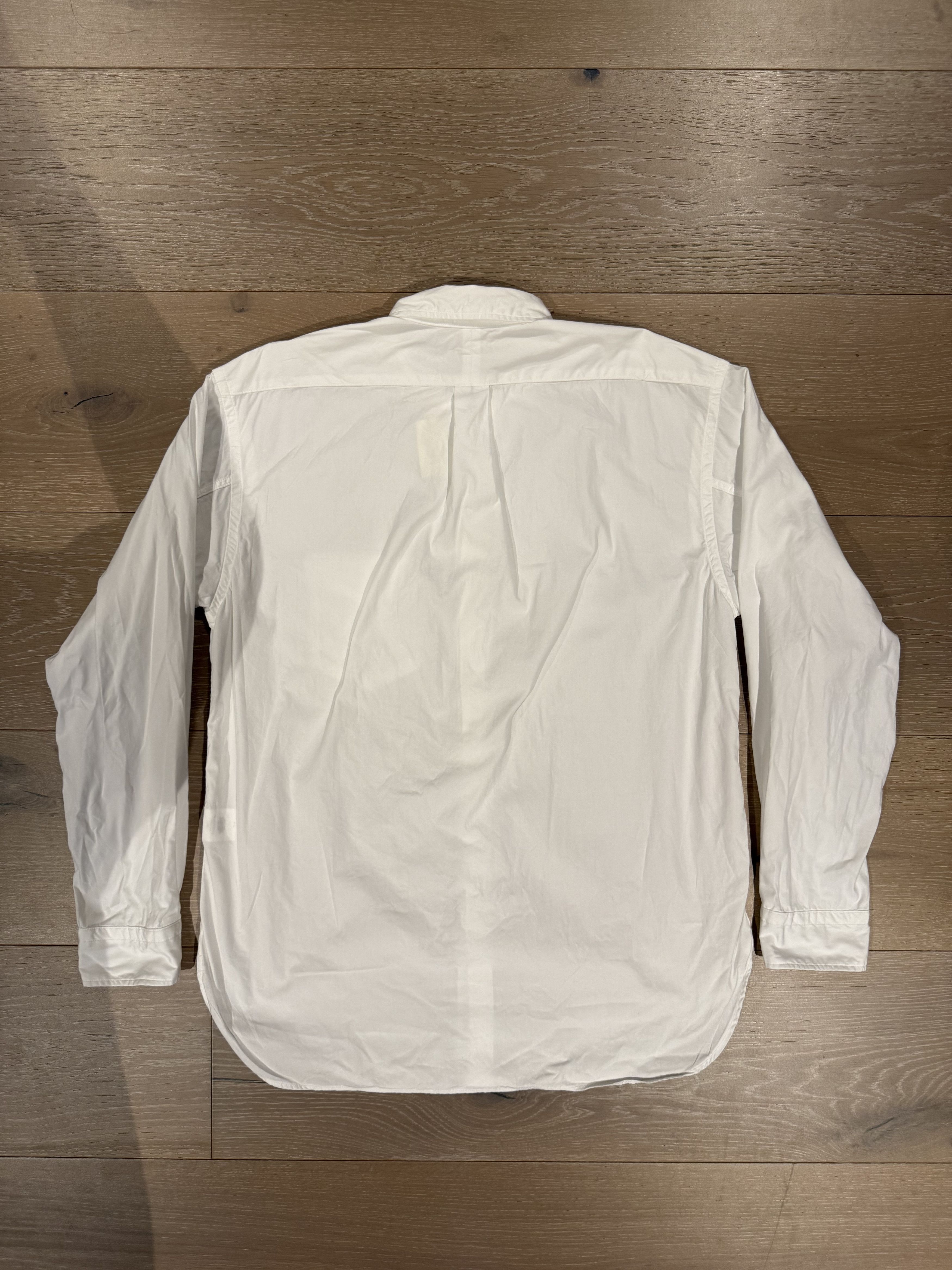 PHIGVEL MAKERS & Co. 💚 Phigvel Makers & Co. Regular Collar Dress Shirt Off White Size US M / EU 48-50 / 2 - 6 Thumbnail