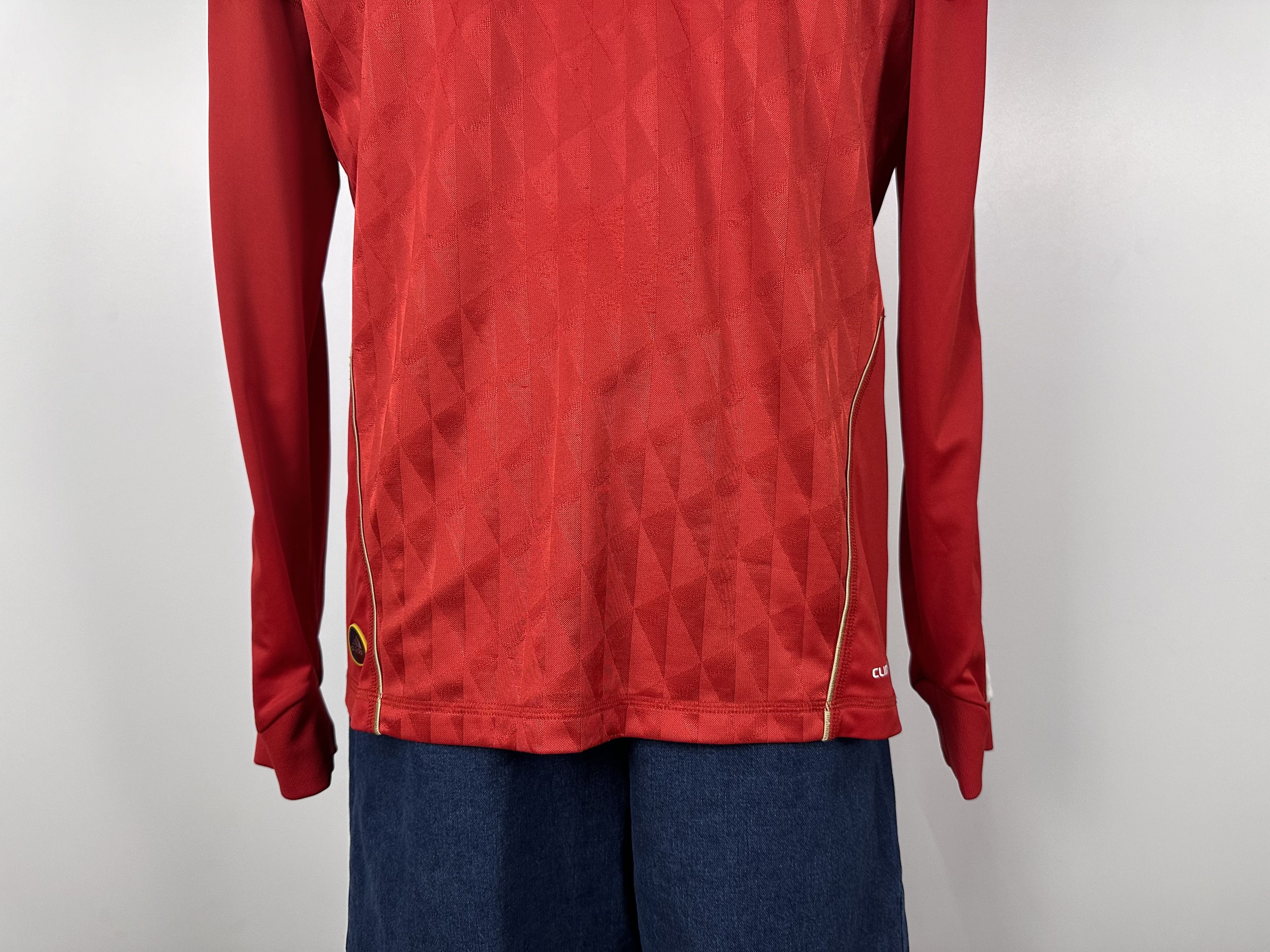 Adidas LIVERPOOL 2010 SHIRT JERSEY LONG SLEEVE ADIDAS #39 BELLAMY Size US L / EU 52-54 / 3 - 9 Thumbnail