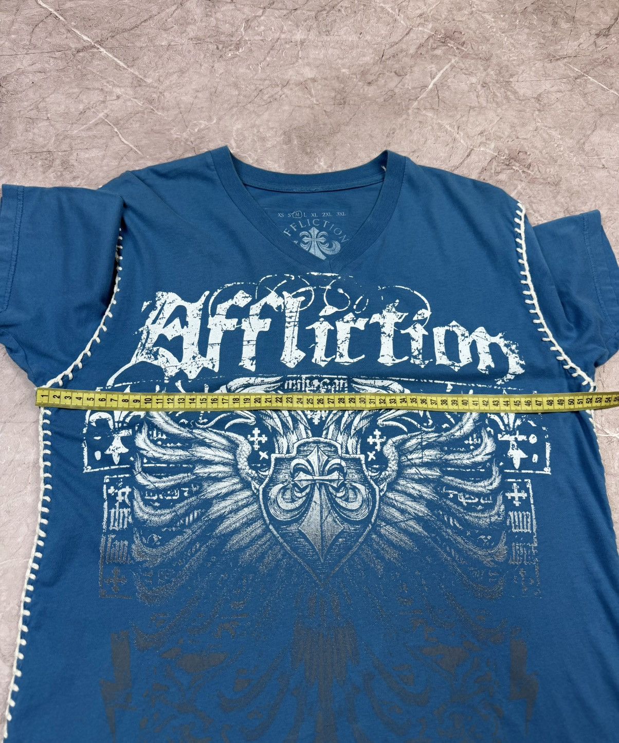 Affliction Y2K Affliction tshirt size M Size US M / EU 48-50 / 2 - 8 Thumbnail