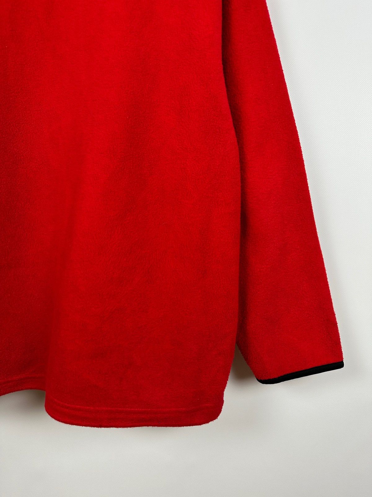 Ferrari 90s Vintage Ferrari Pocket Red Racing Zip Up Fleece Jacket Size US XL / EU 56 / 4 - 18 Thumbnail