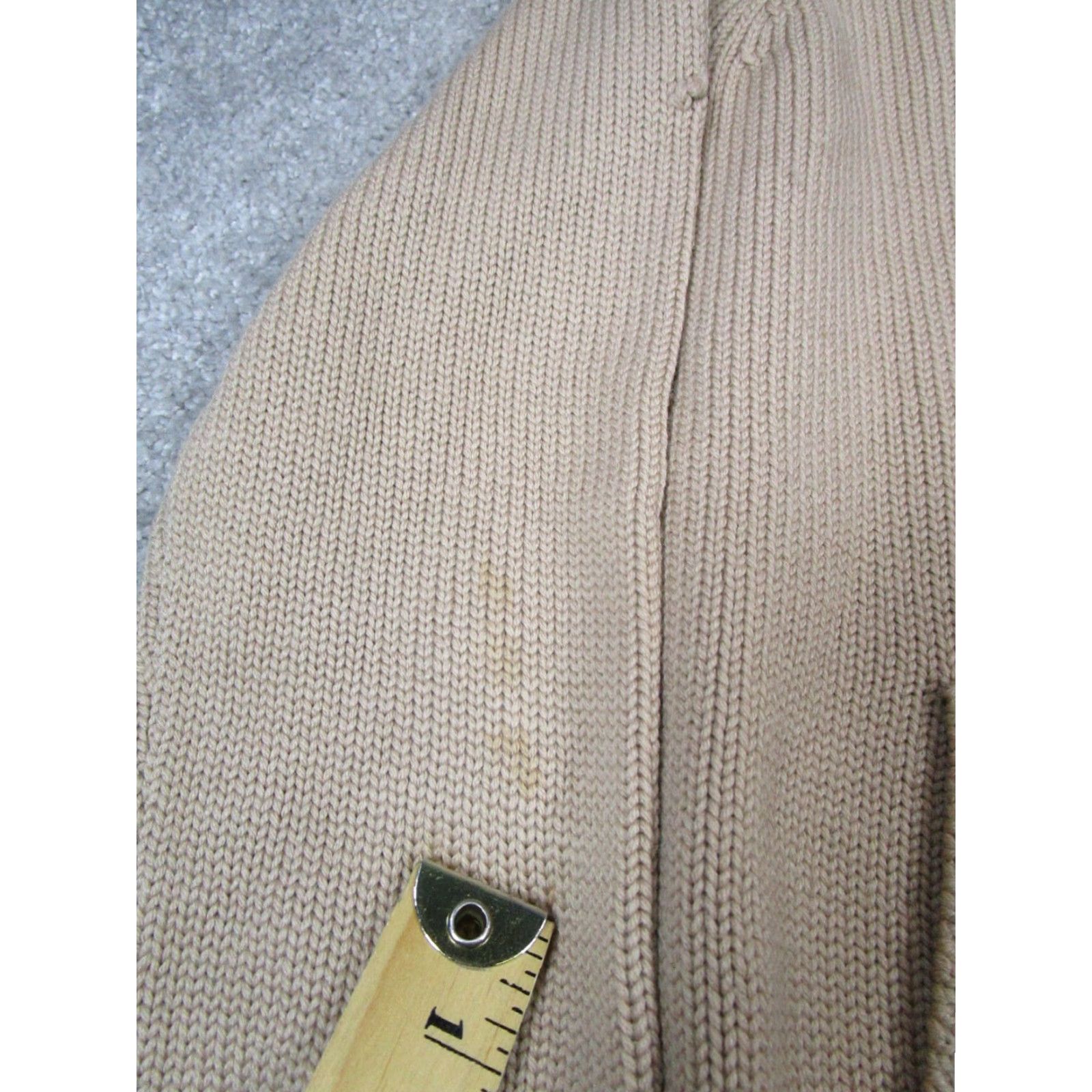 Theory Theory Sweater Womens Medium Brown Wool Knit Turtleneck | Pullover Knit Wool Sweater | Theory Womens M Brown Knit Turtleneck Sweater Size M / US 6-8 / IT 42-44 - 5 Thumbnail