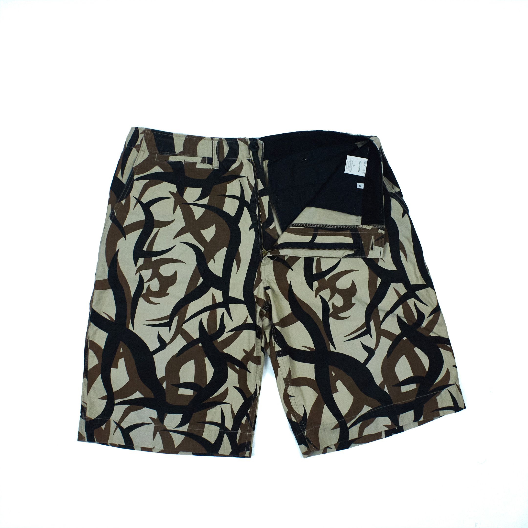 Bape Vintage Tribal Camo Shorts Size US 36 / EU 52 - 3 Thumbnail