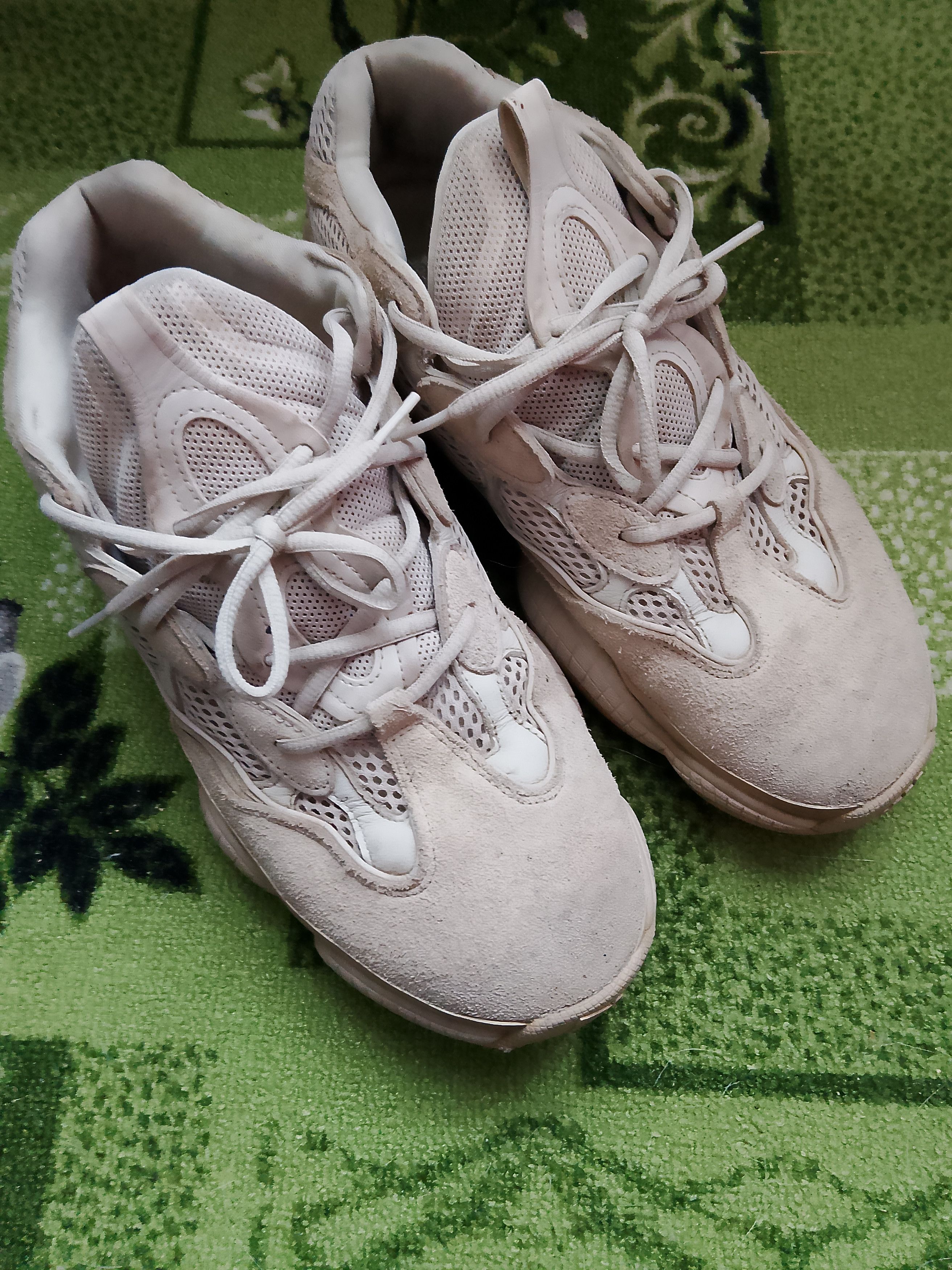 Adidas × Kanye West Yeezy boost 500 blush Size US 12.5 / EU 45-46 - 2 Thumbnail