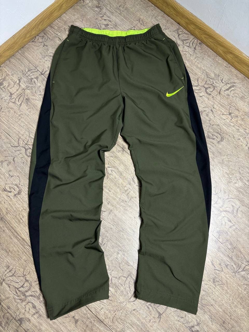 Nike 00s Nike Nylon Crazy Drill Sweat Pants Size US 34 / EU 50 - 2 Thumbnail