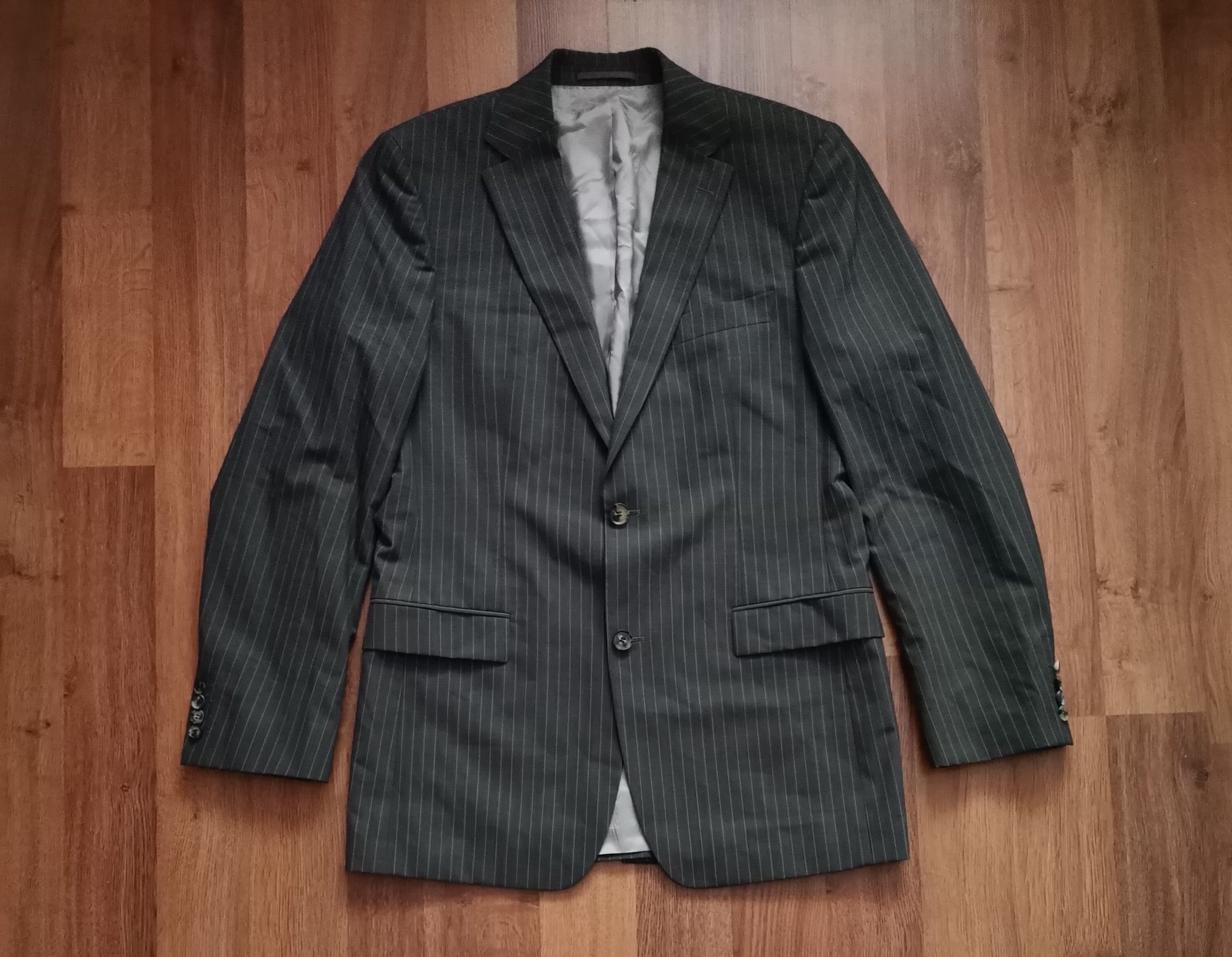 Hugo Boss Hugo Boss Striped Blazer Size 38R - 1 Thumbnail