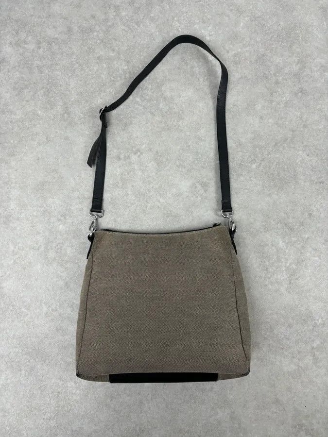 Gucci Gucci Beige Canvas Messenger Bag Size ONE SIZE - 5 Thumbnail