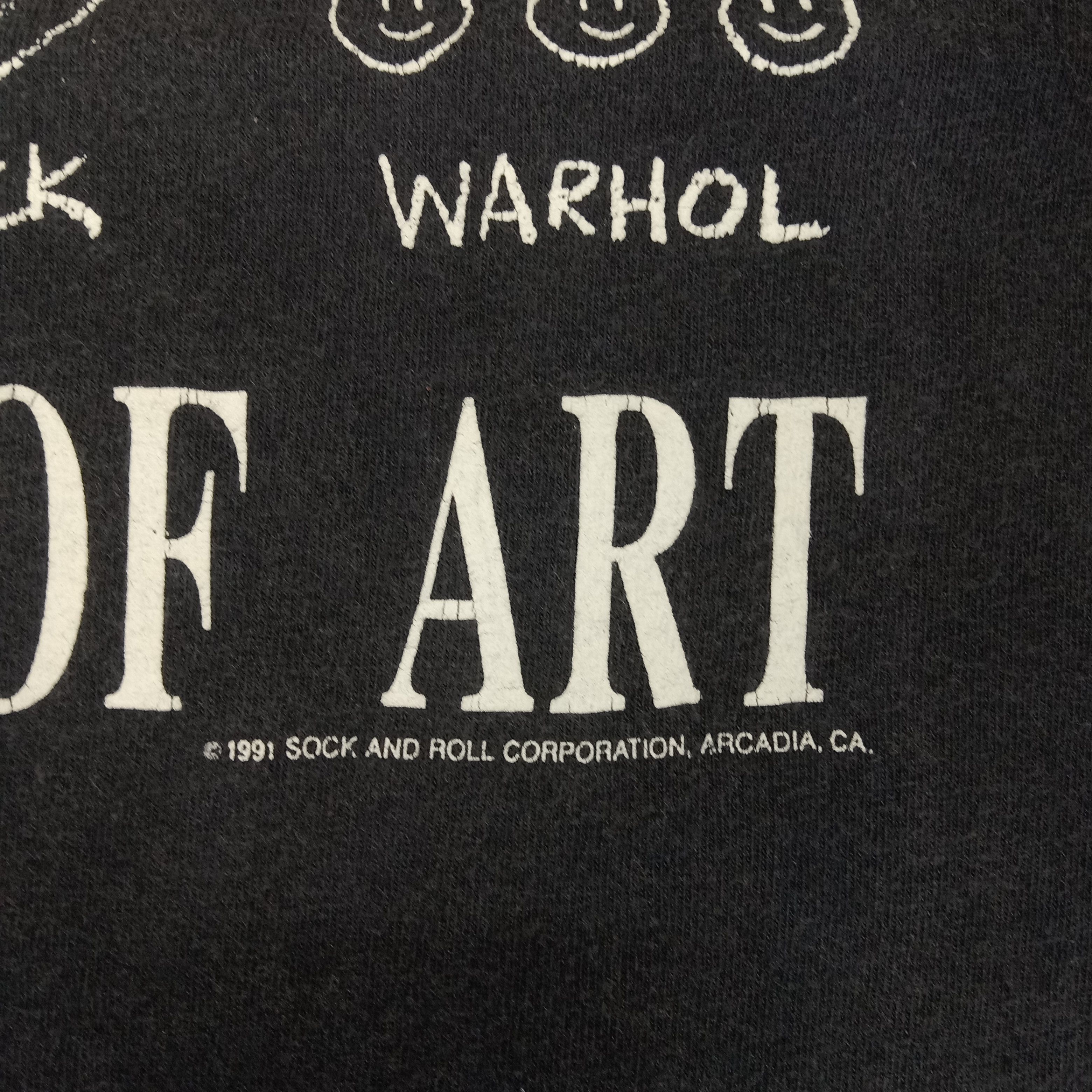 Vintage Vintage 90's History Of Art Famous Artist Design Tshirt Size US XL / EU 56 / 4 - 3 Thumbnail