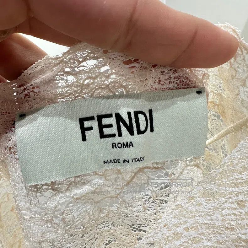 Fendi Fendi Lace camisole, viscose fiber Size XXS / US 00 / IT 34 - 3 Thumbnail