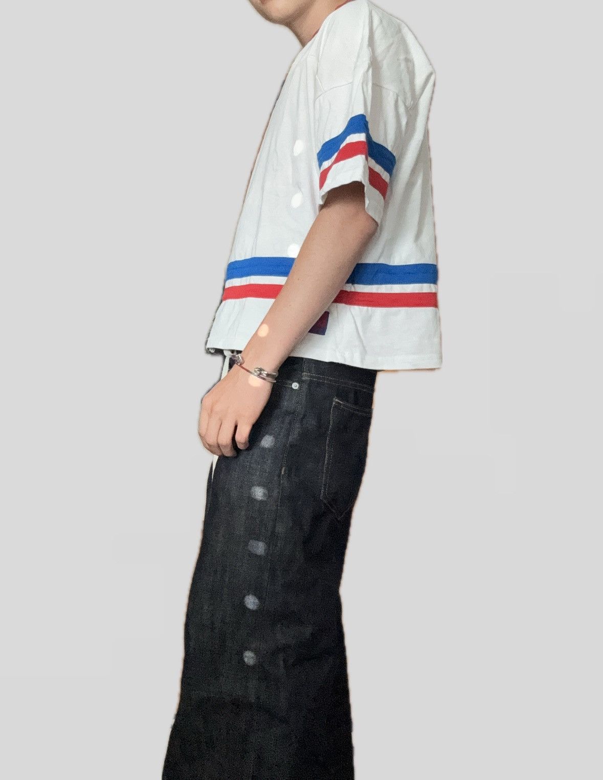 Stussy × Vintage Cropped Jersey – Lightly Oversized Fit Size US S / EU 44-46 / 1 - 2 Thumbnail