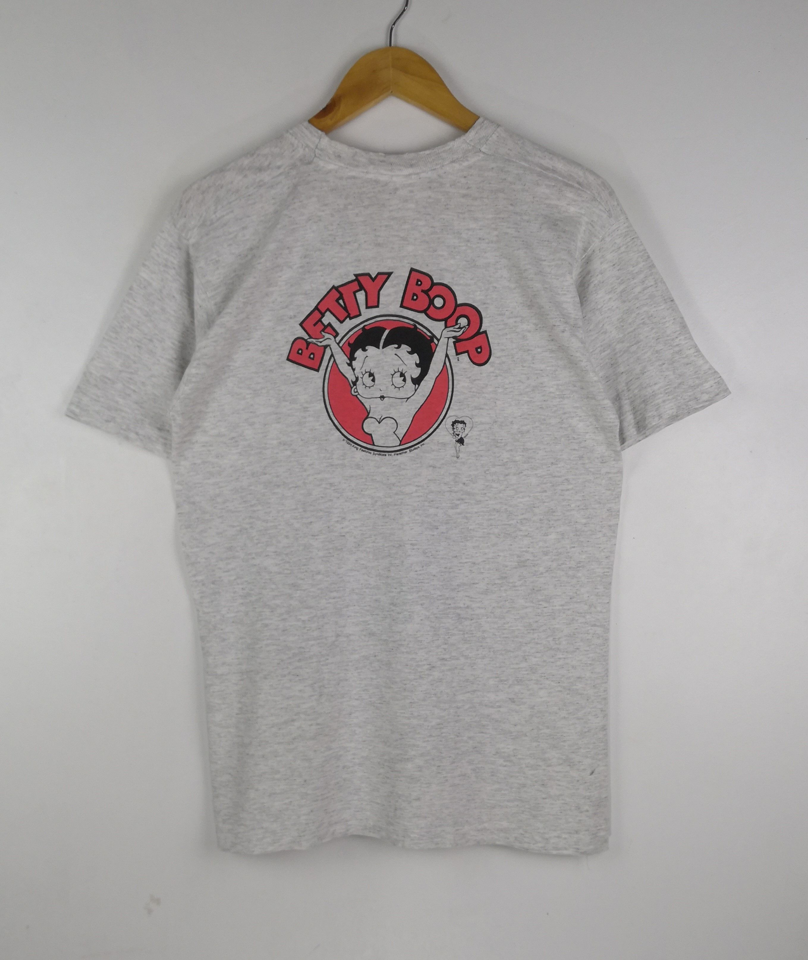 Vintage Vintage 90s Betty Boop T-Shirt 1994 Movie Tee Size US M / EU 48-50 / 2 - 2 Thumbnail