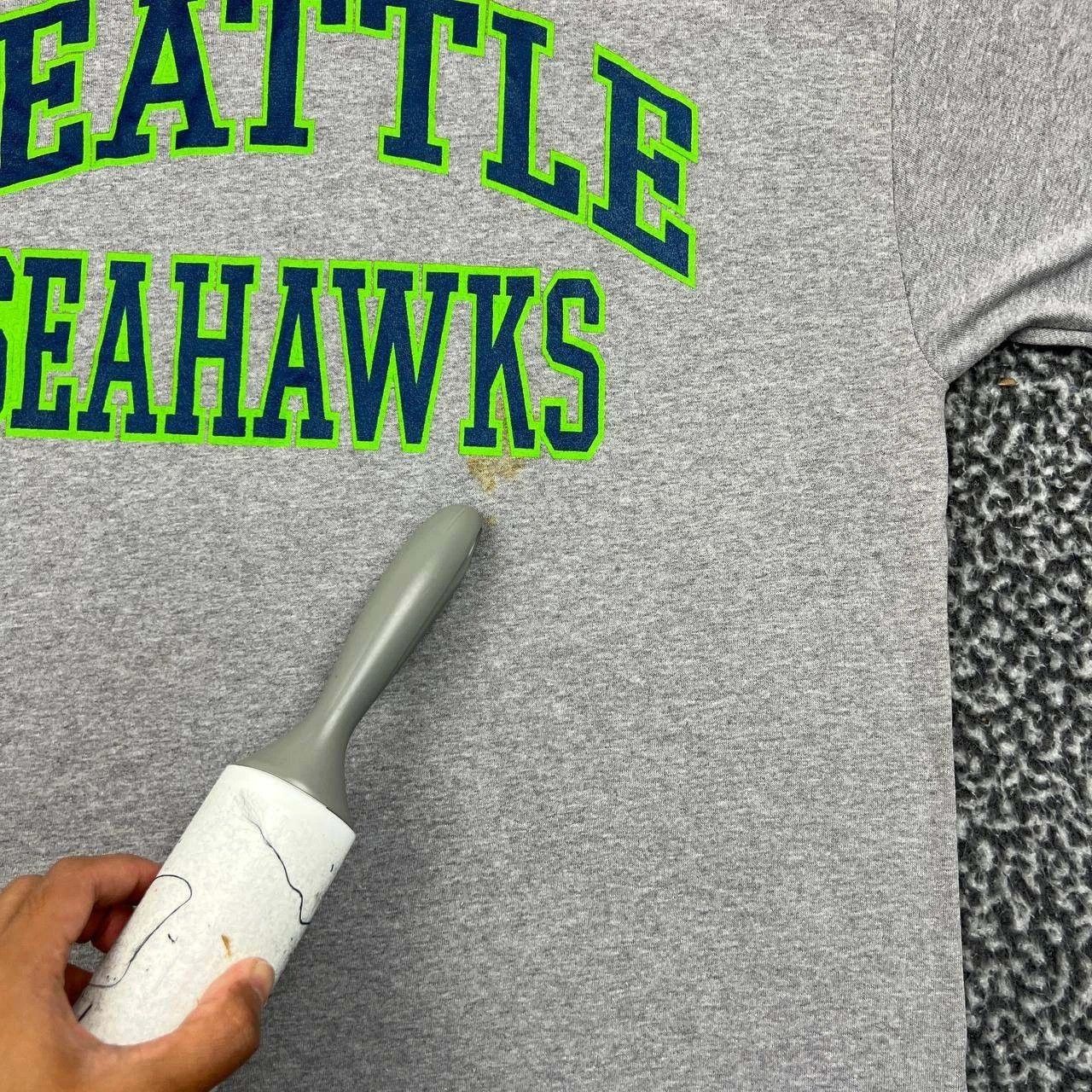 Other Seattle Seahawks Shirt Men M Gray Short Sleeve Crew Neck New Size US M / EU 48-50 / 2 - 8 Thumbnail