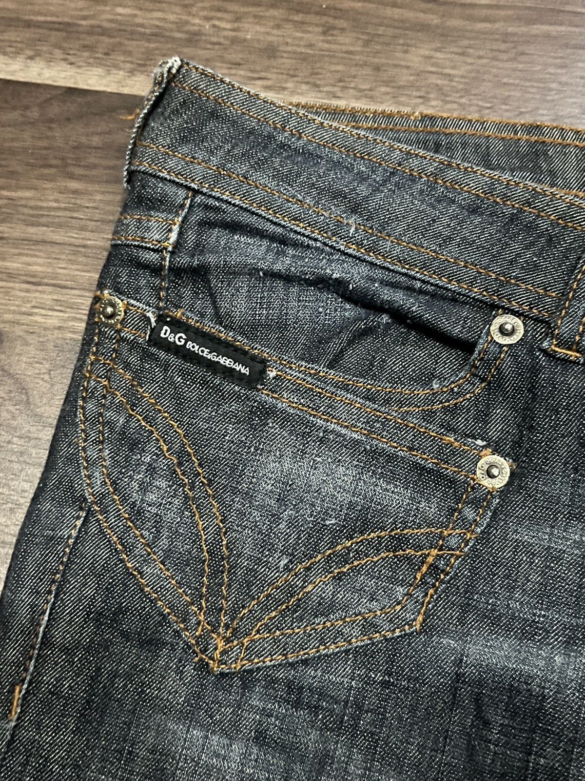 Dolce & Gabbana Women Dolce & Gabbana Denim Jean Size 30" / US 8 / IT 44 - 4 Thumbnail