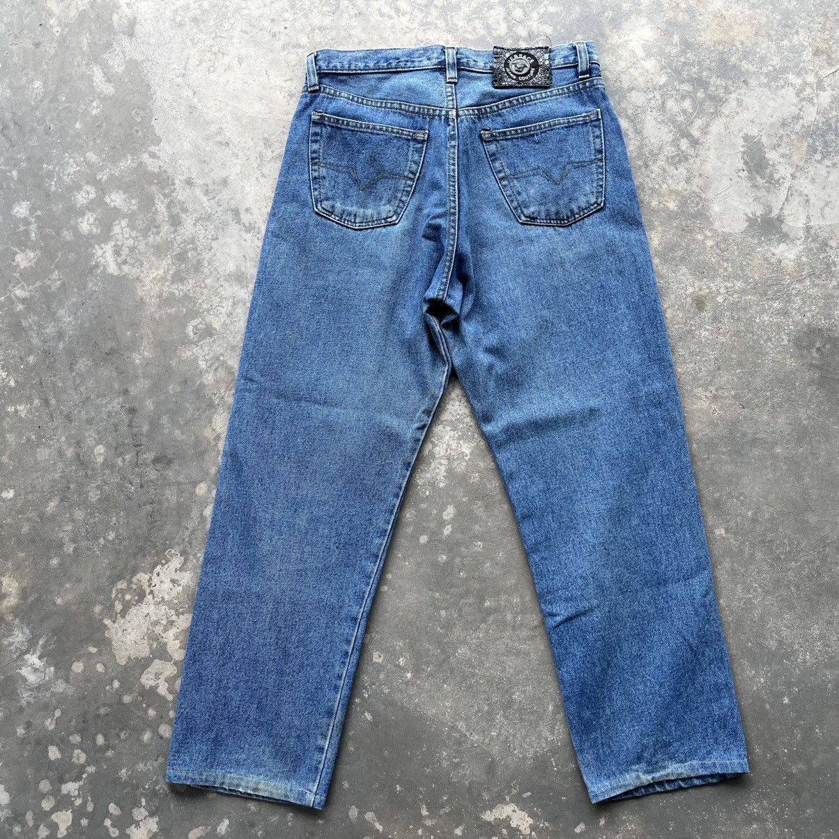 Versace Jeans Couture Denim Jeans Size 33x28 Regular Fit