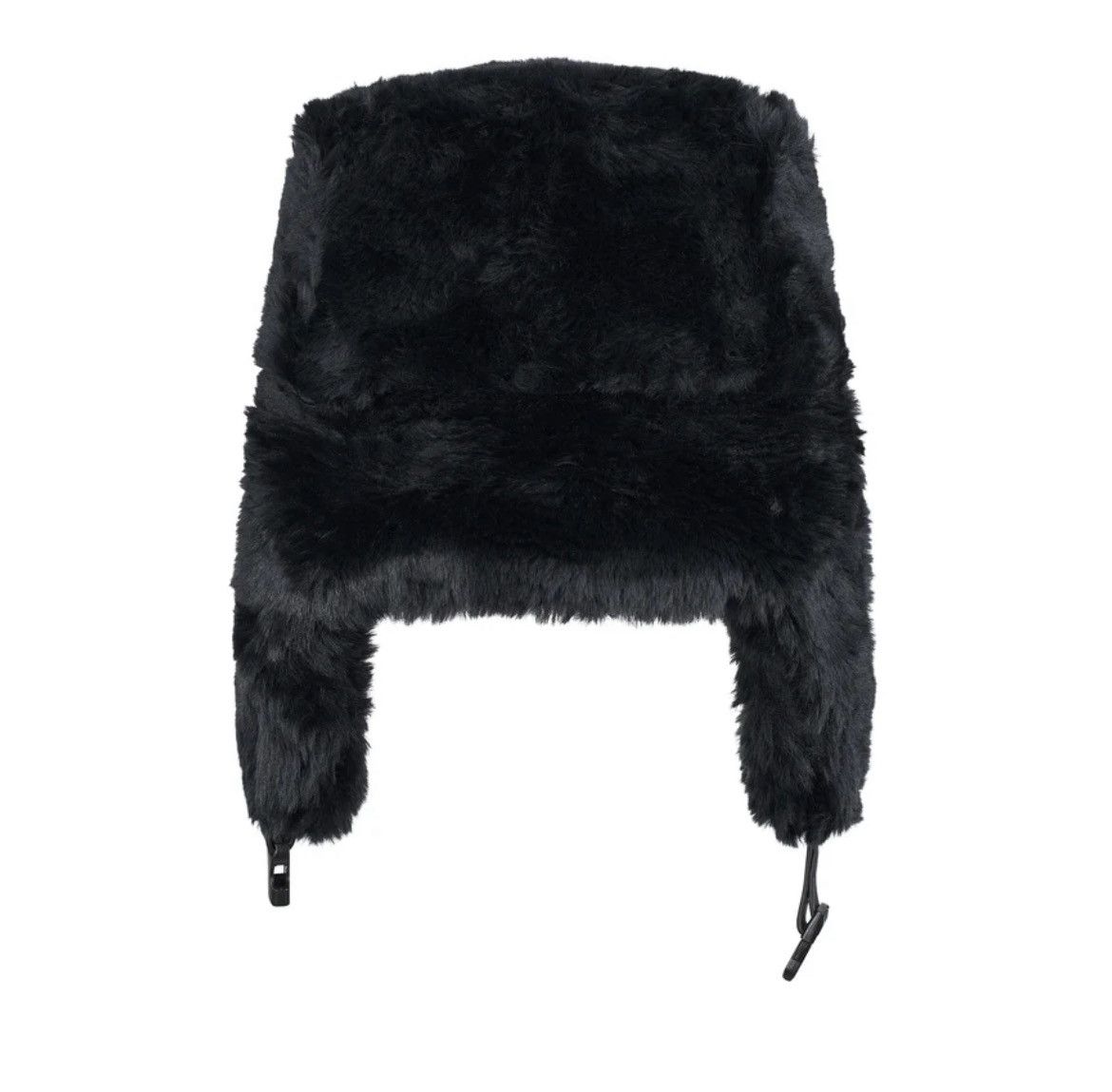 Supreme S/M Supreme Faux Fur Ushanka Trooper Hat Black FW25 Size ONE SIZE - 2 Thumbnail