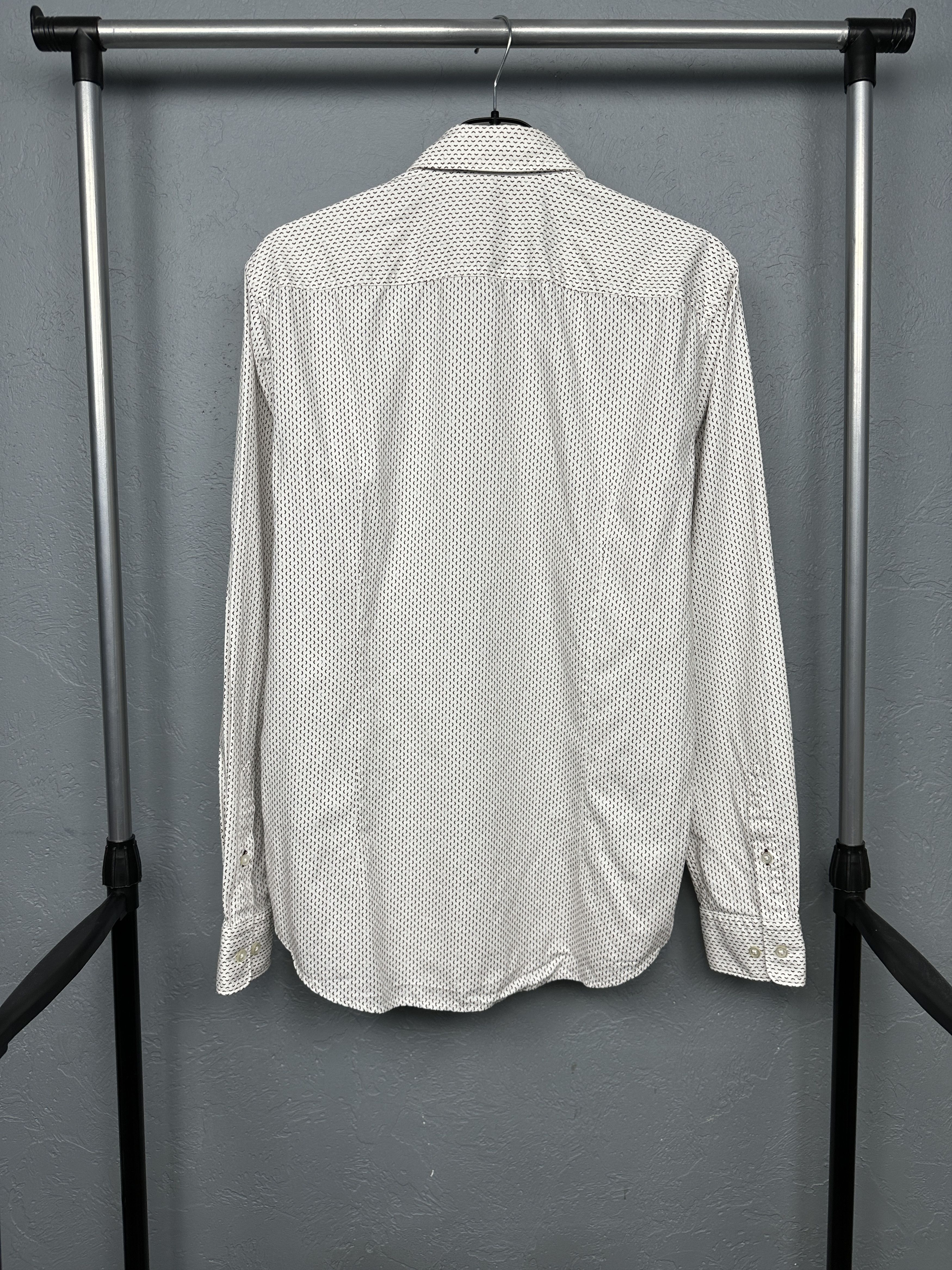 Hugo Boss Hugo Boss Mens Long Sleeve Shirt Size US L / EU 52-54 / 3 - 5 Thumbnail