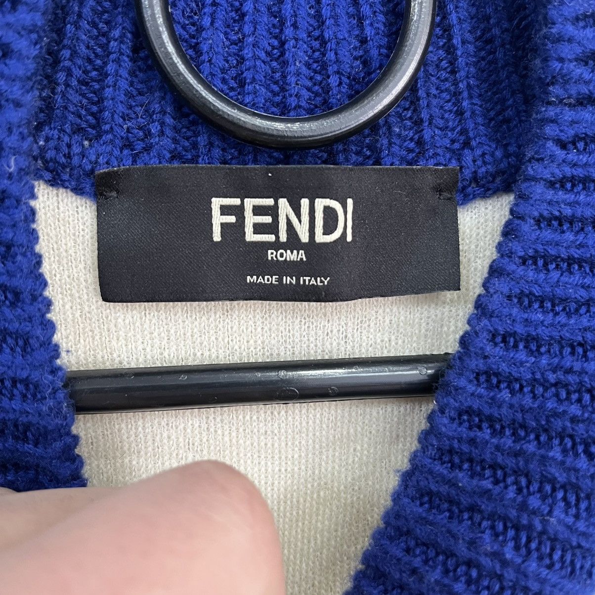 Fendi Fendi Monogram sweater Size US M / EU 48-50 / 2 - 14 Thumbnail