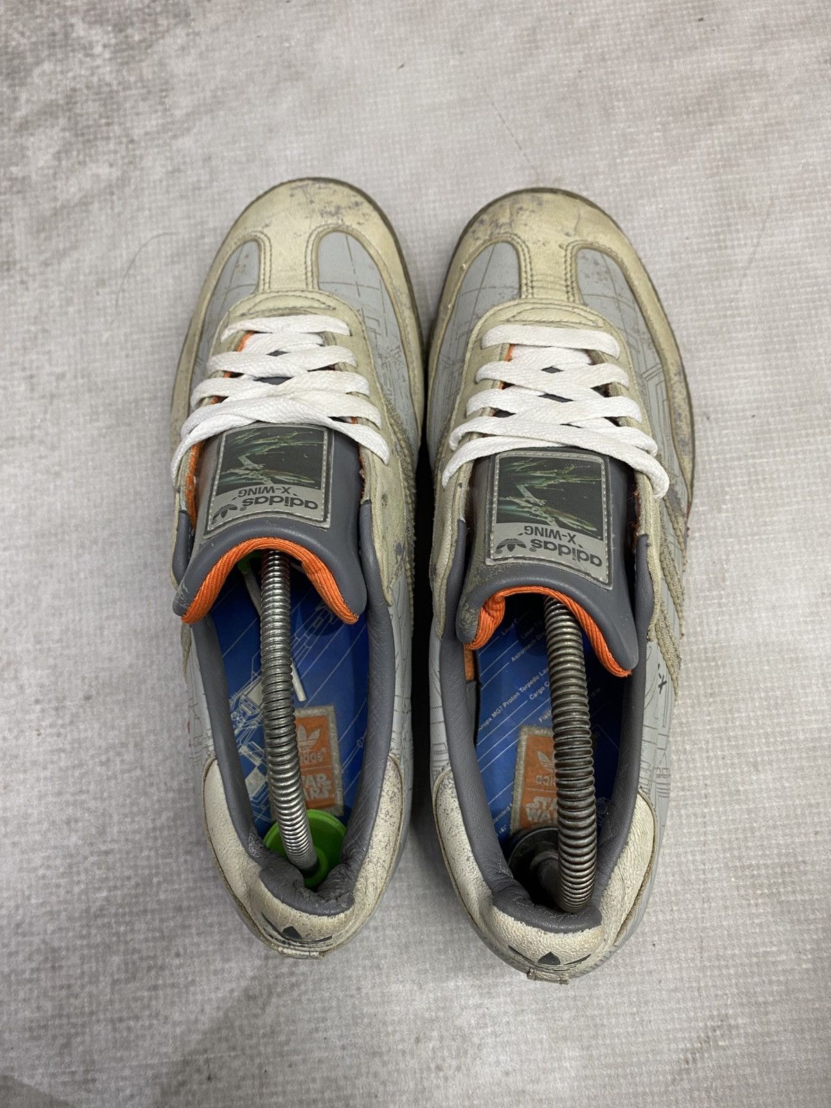 Adidas × Star Wars Adidas samba starwars x-wings Size US 8 / EU 41 - 5 Thumbnail