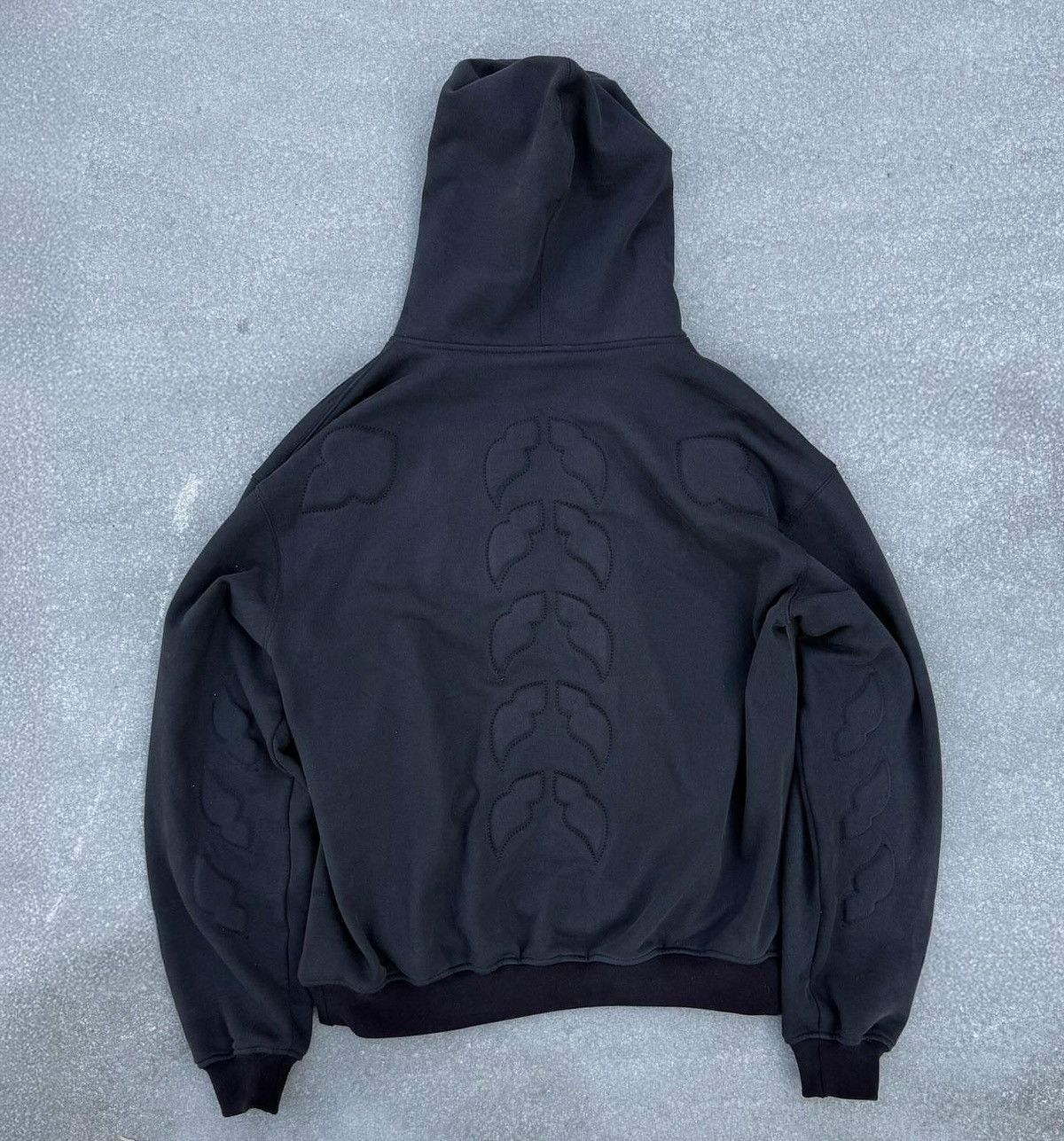 Greg Ross Mikristian Gothic Moto Hoodie Size US L / EU 52-54 / 3 - 1 Thumbnail